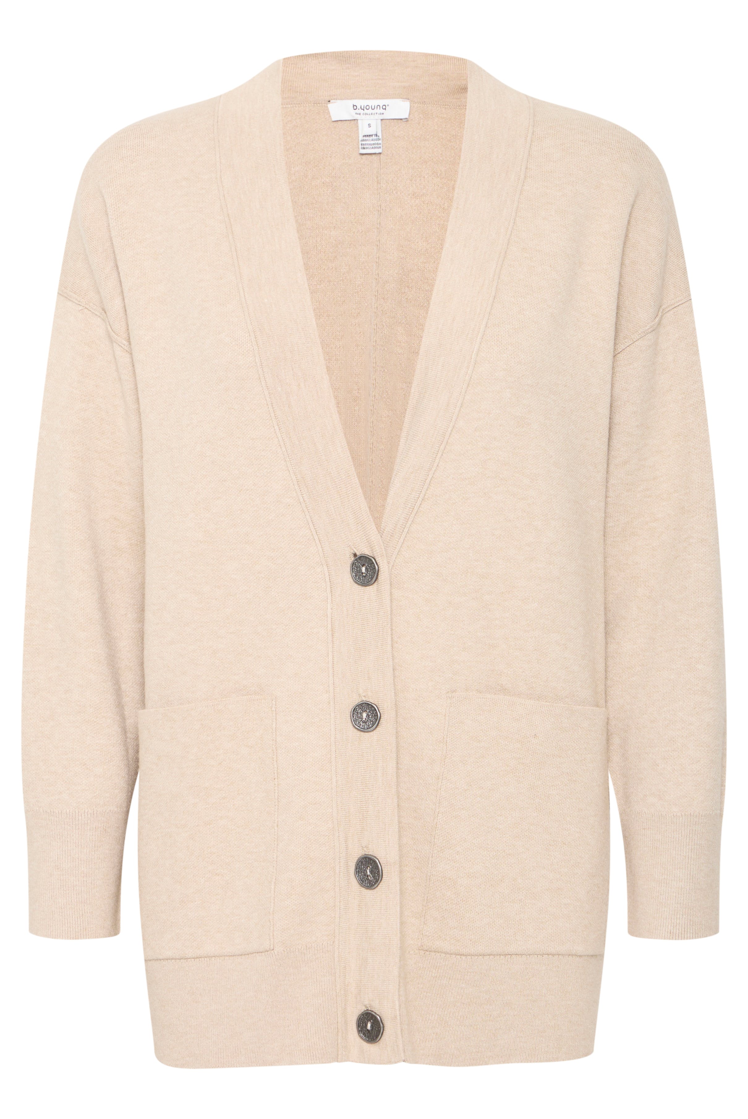 BYOTARI Cardigan PACK FRONT 20815261-190622