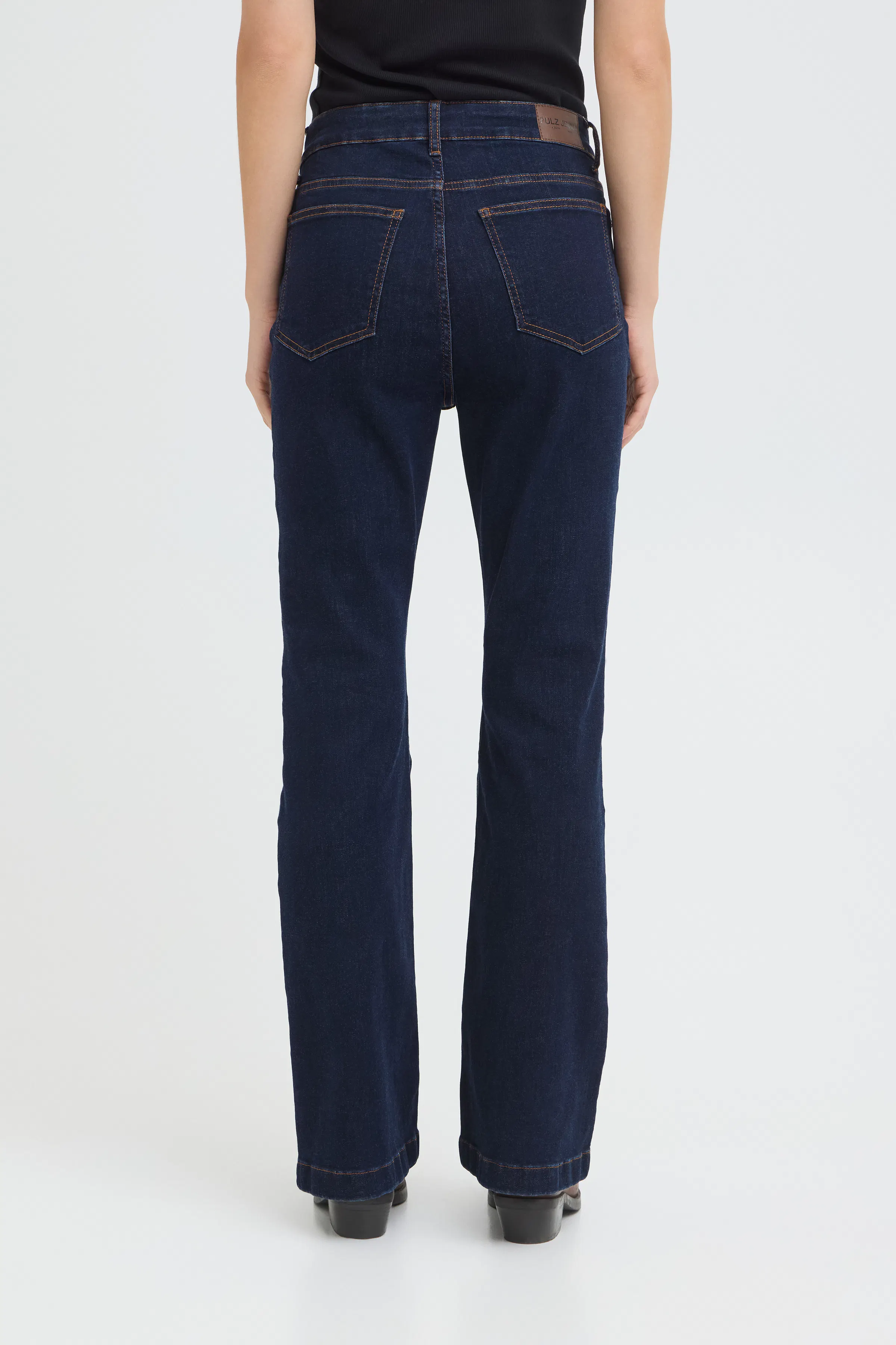 PZBECCA UHW Bootcut Leg LOOKBOOK BACK 50207285-202124