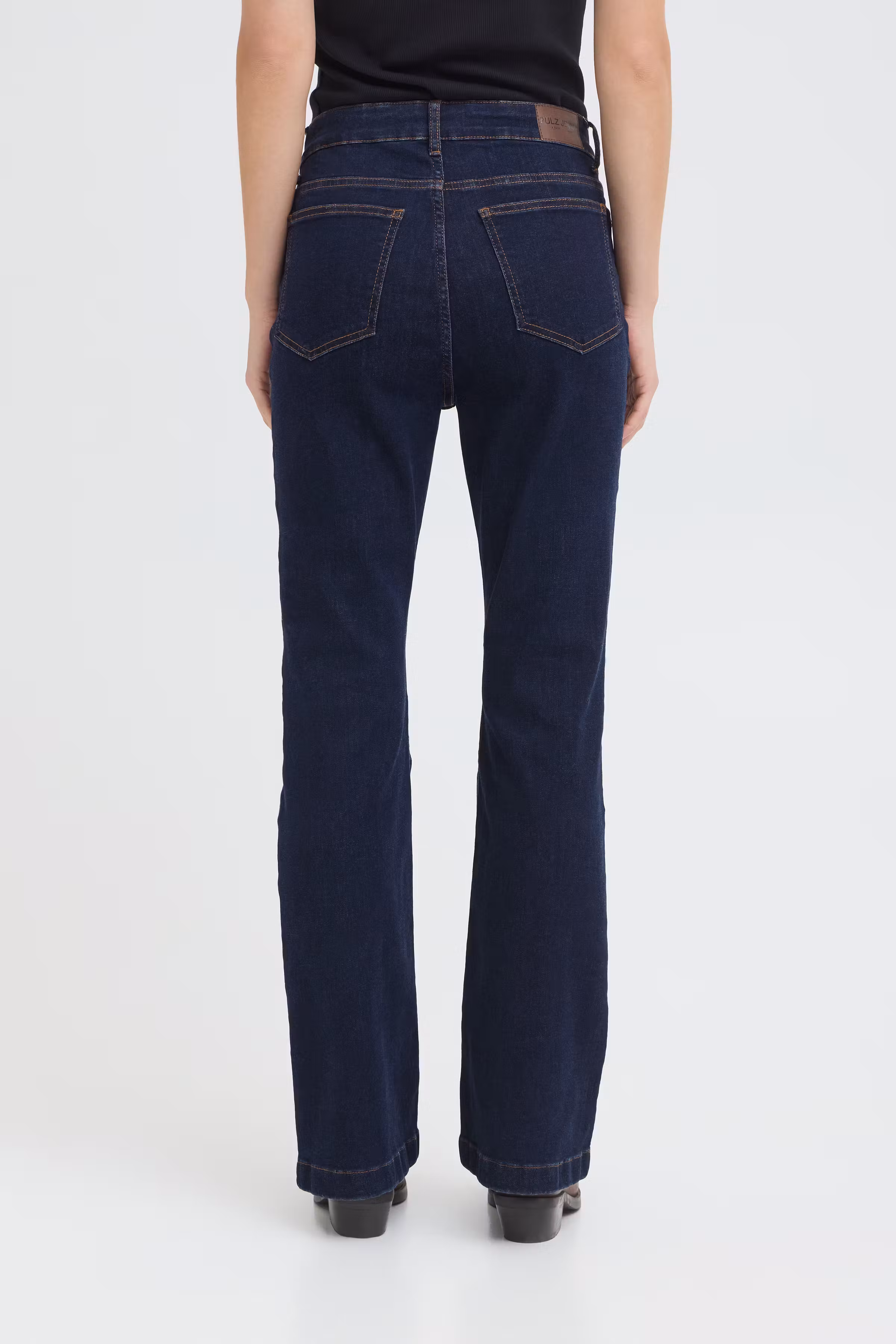 PZBECCA UHW Bootcut Leg LOOKBOOK BACK 50207285-202124