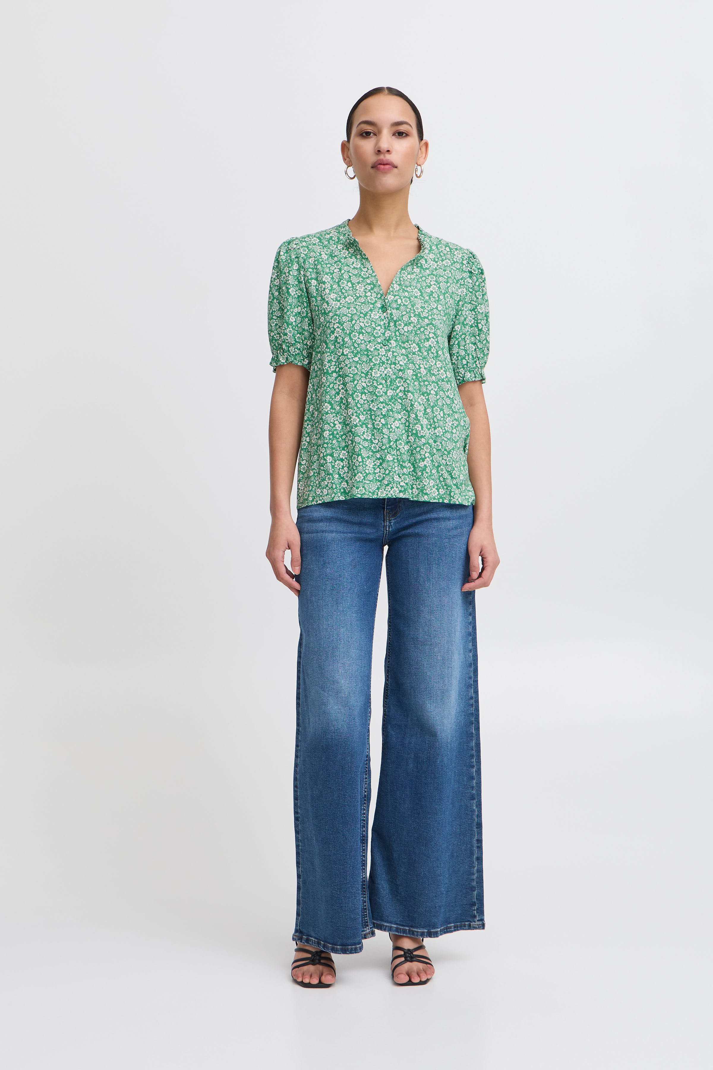 IHVERA Skjorte LOOKBOOK FRONT 20123244-204614