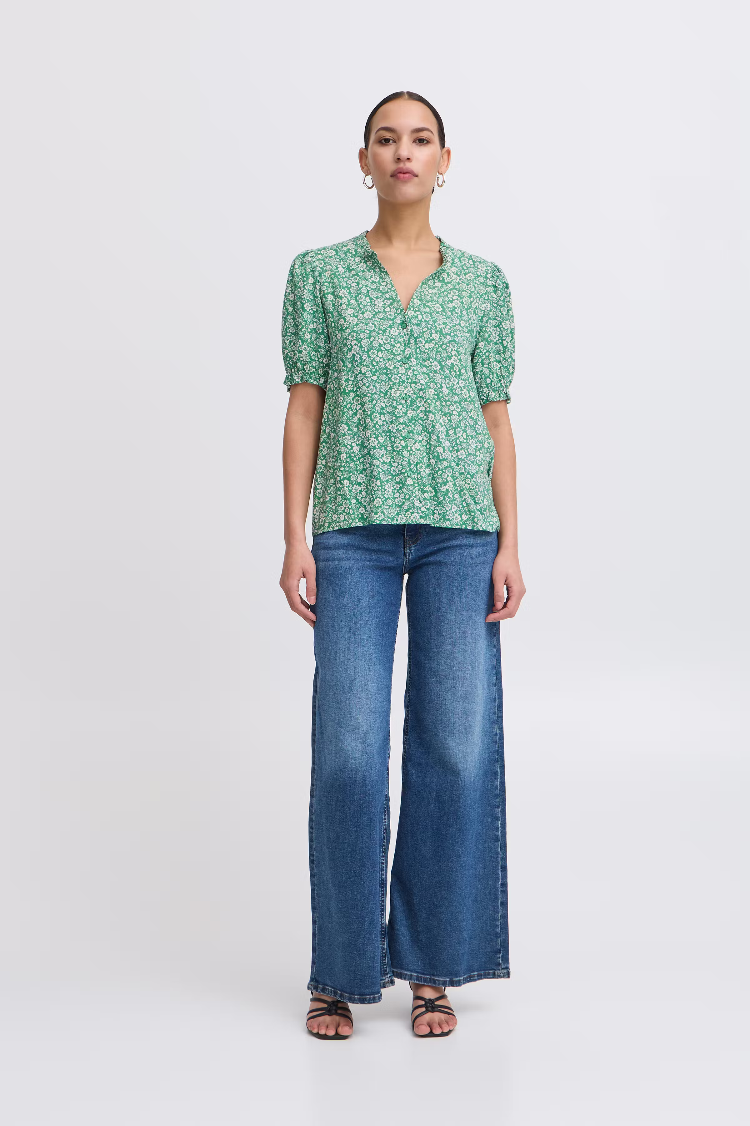 IHVERA Overhemd LOOKBOOK FRONT 20123244-204614