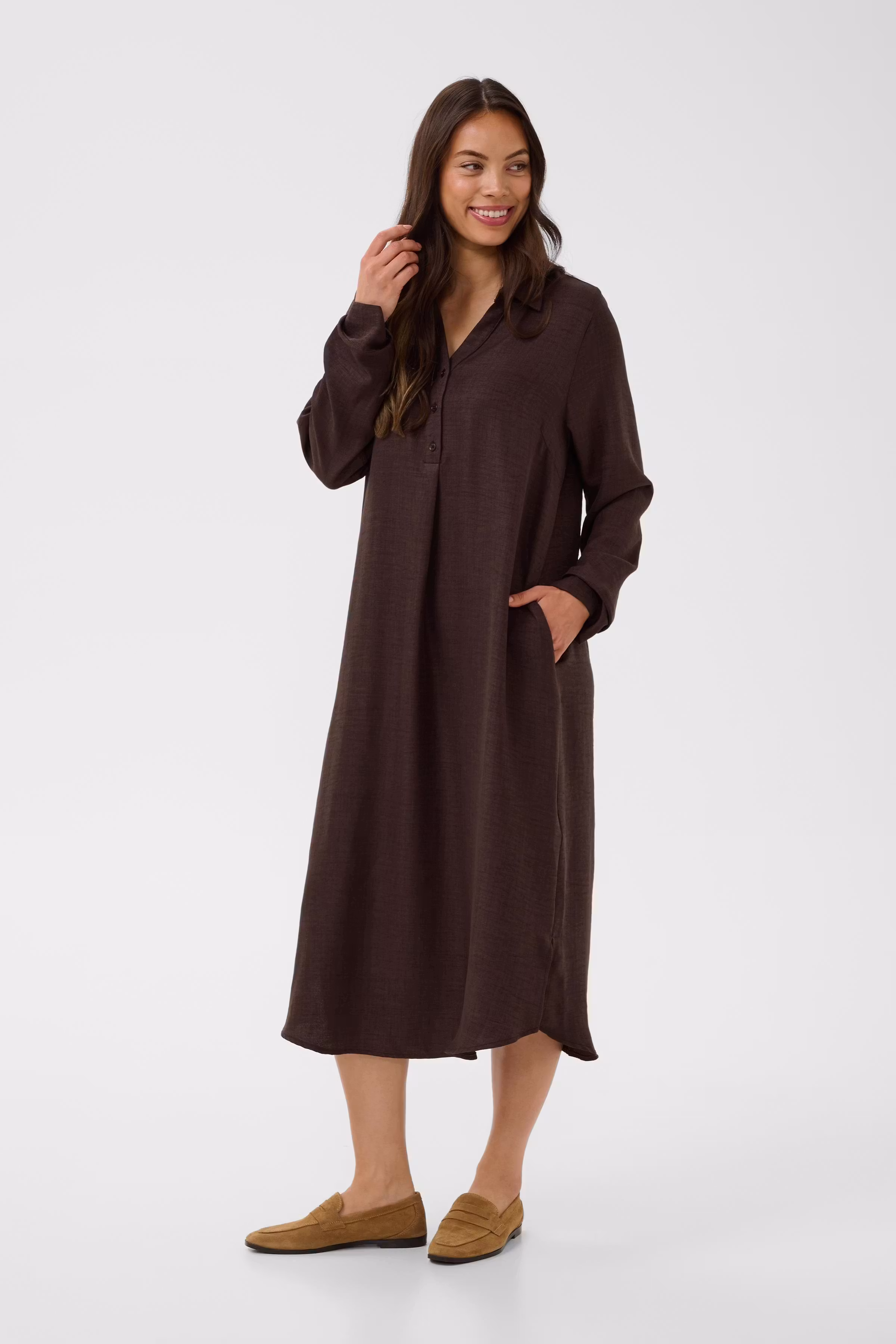 BPoda Kjole LOOKBOOK FRONT 40200035-1911111