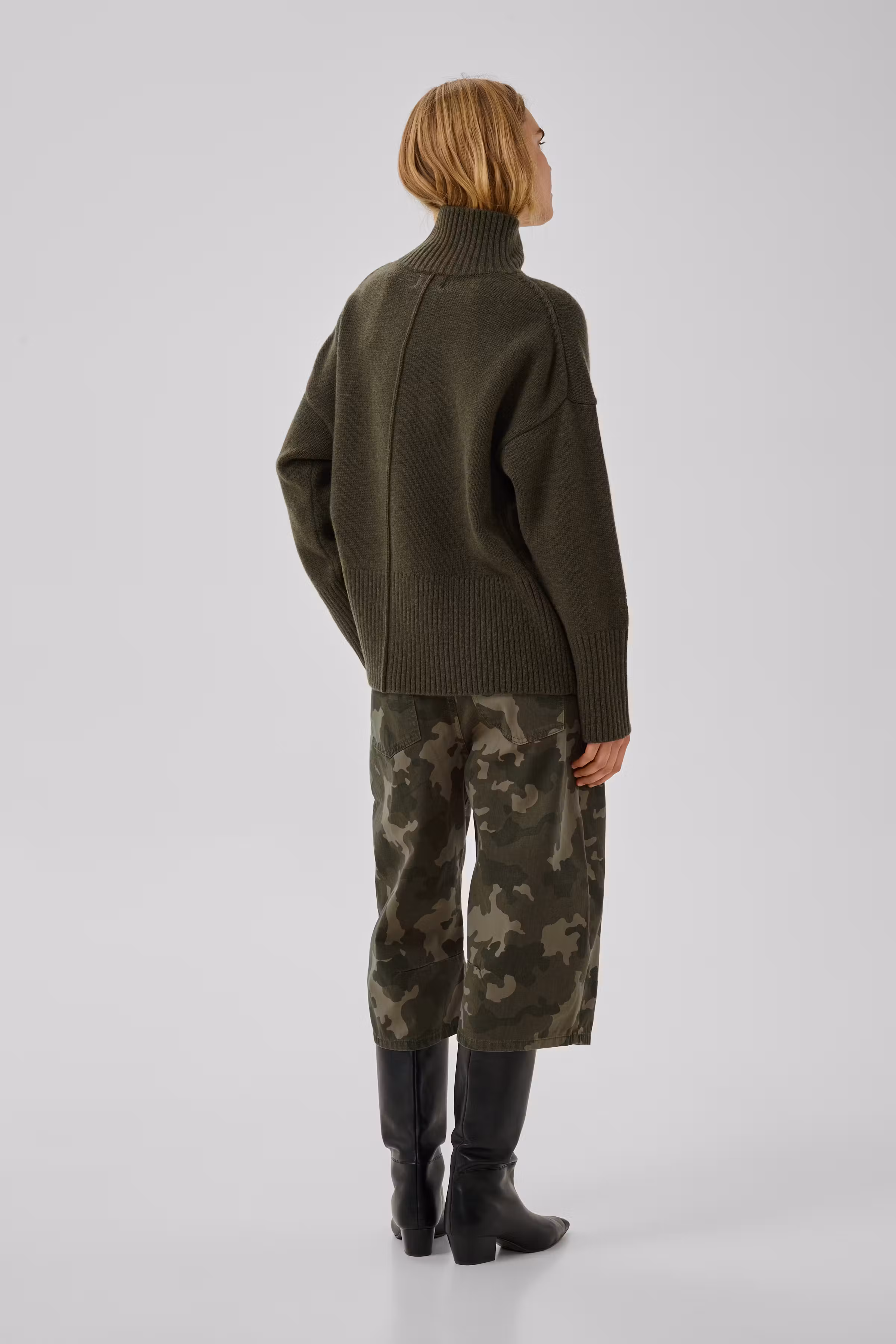 MWFroda Camouflage-Shorts LOOKBOOK BACK 10706124-1000992