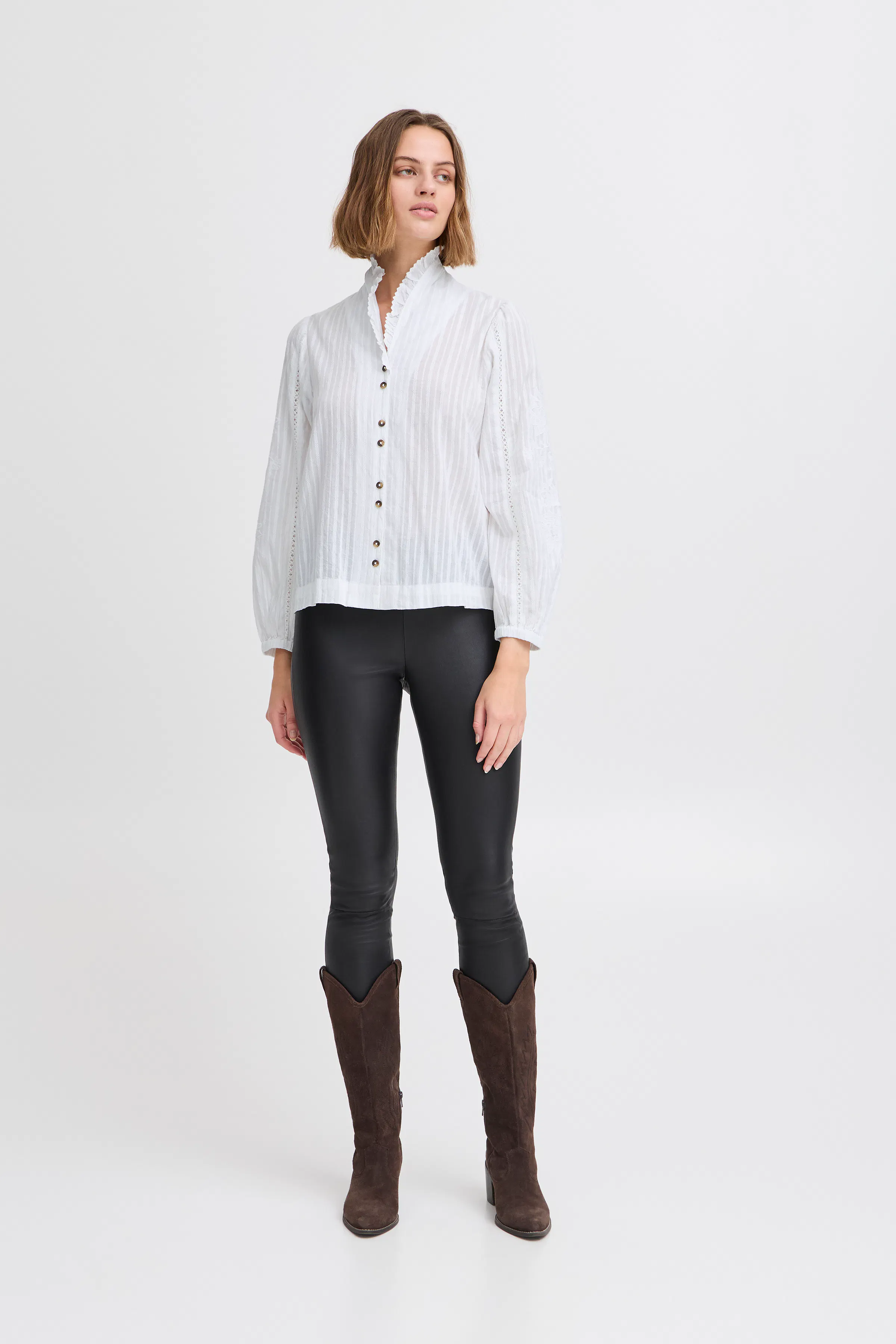 IRINES Overhemd met lang mouwen LOOKBOOK FRONT 20122038-110602