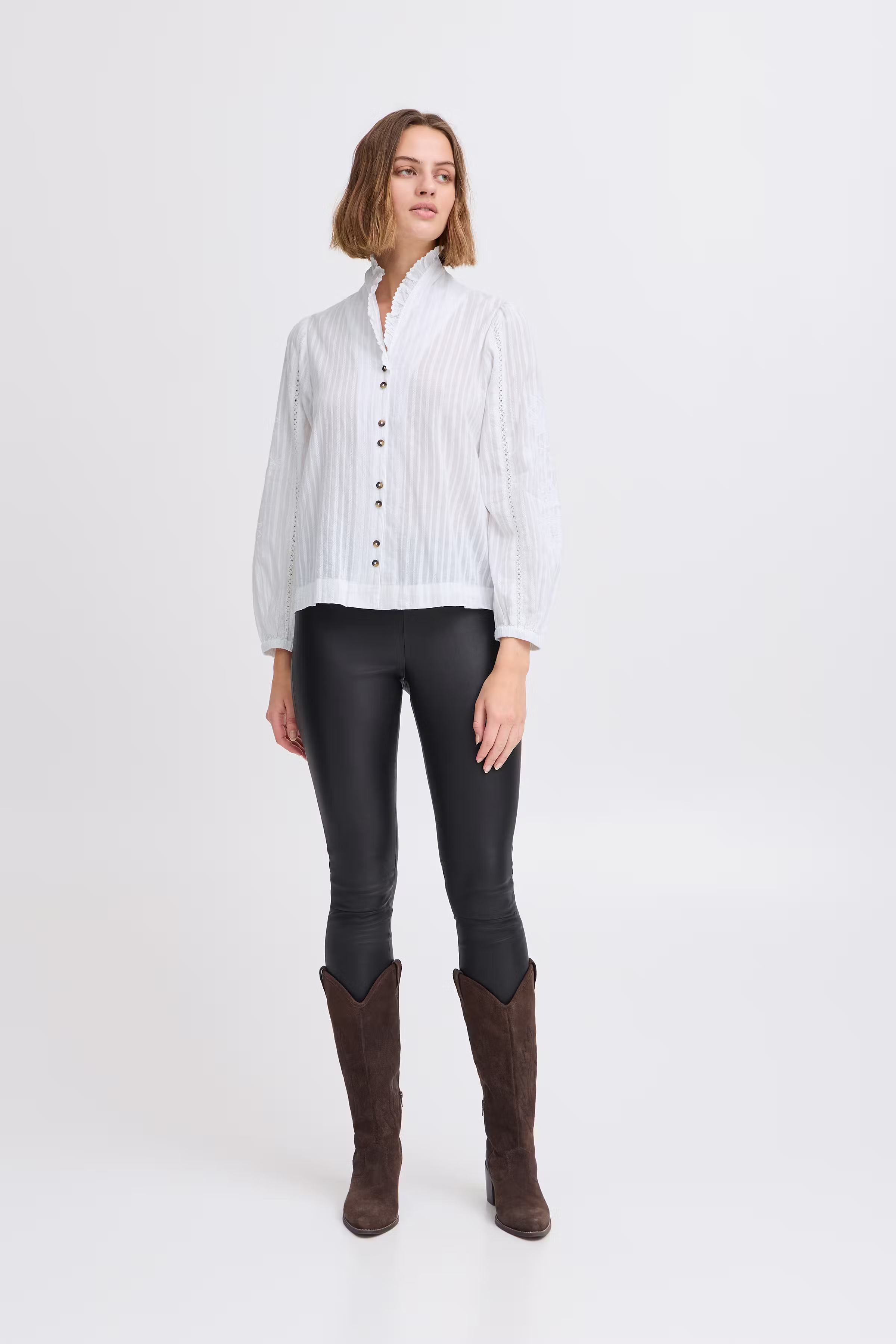 IRINES Overhemd met lang mouwen LOOKBOOK FRONT 20122038-110602