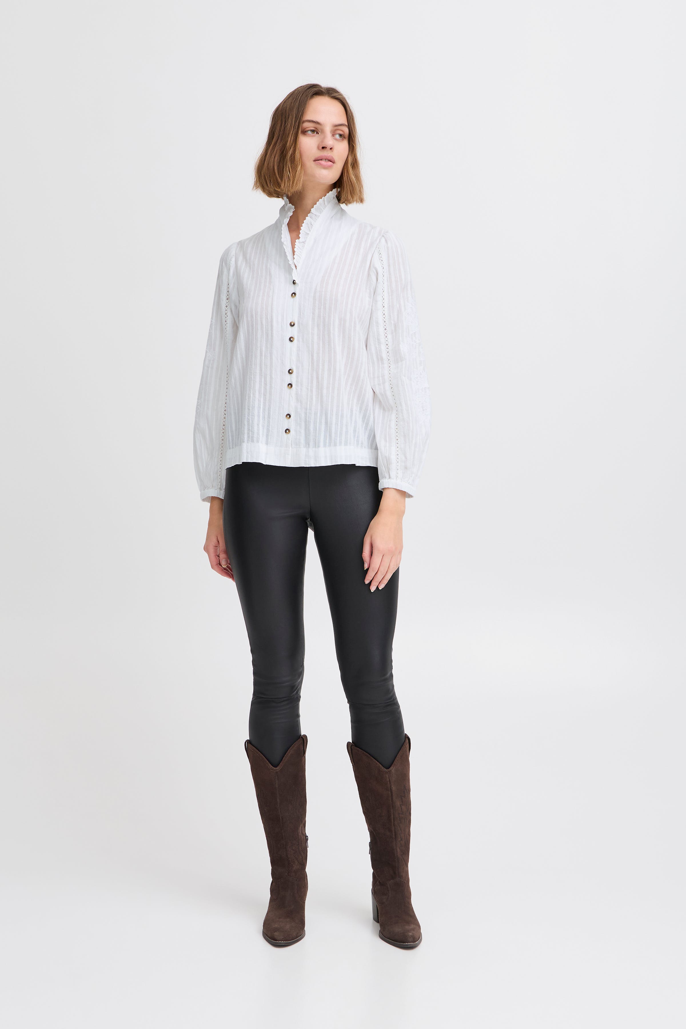 IRINES Long sleeved shirt LOOKBOOK FRONT 20122038-110602