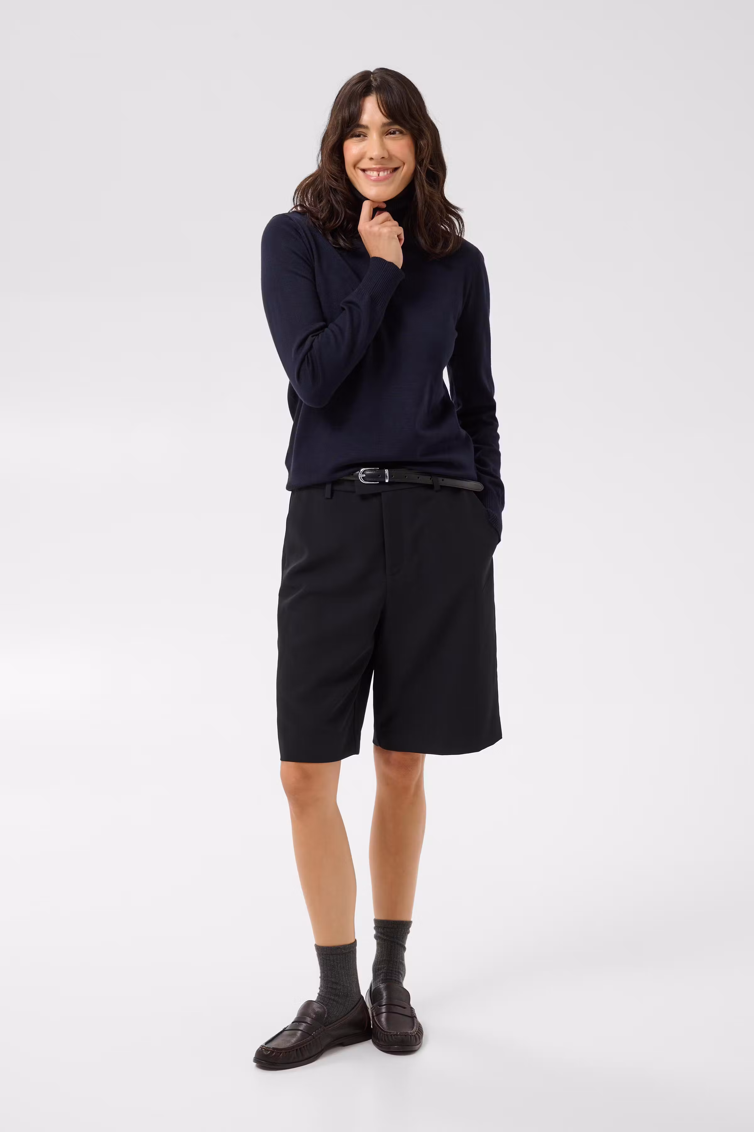 MilaSZ Rollneck Pullover LOOKBOOK FRONT 30500018-193924