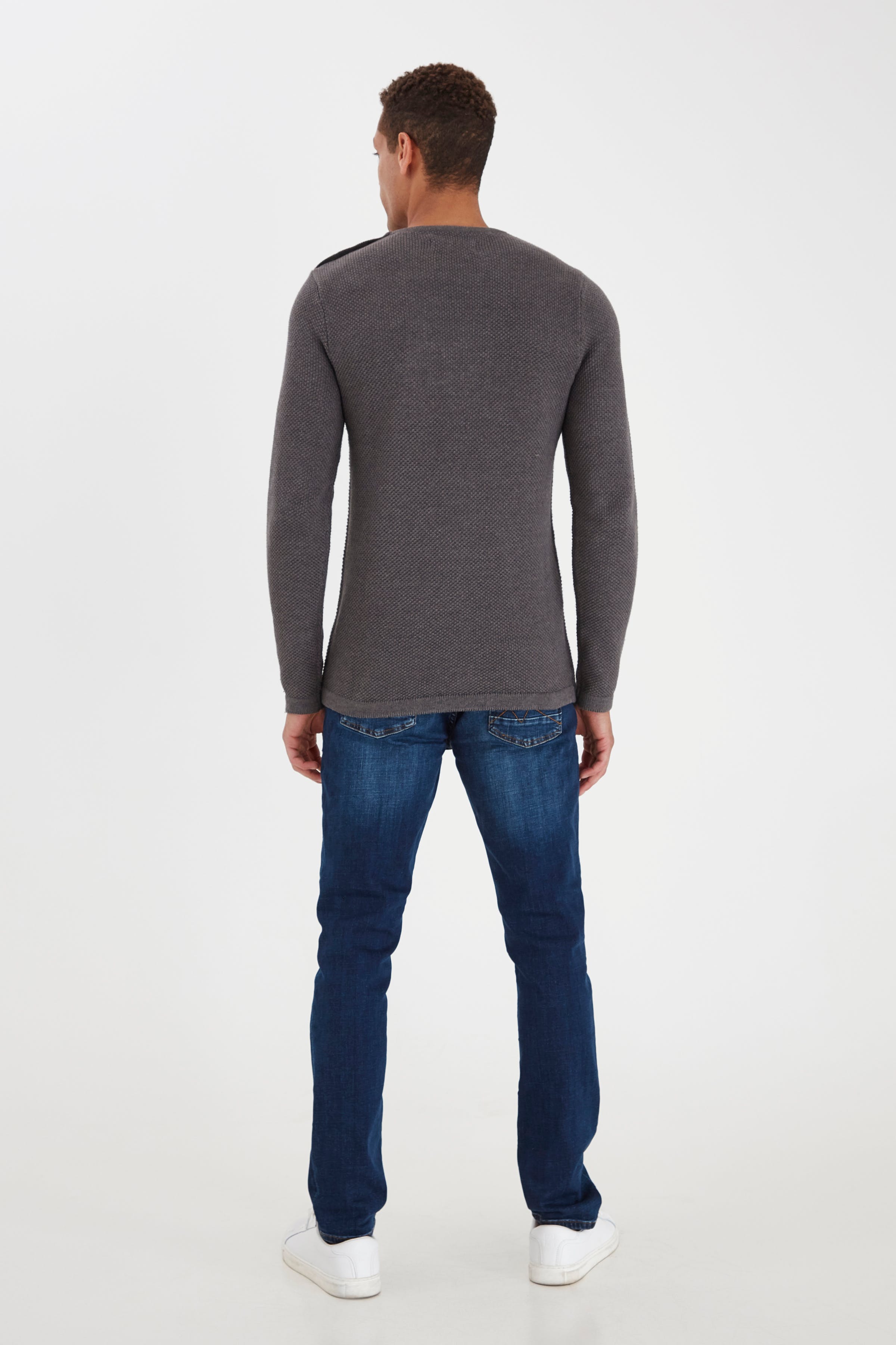 Strikpullover LOOKBOOK BACK 20711644-200277