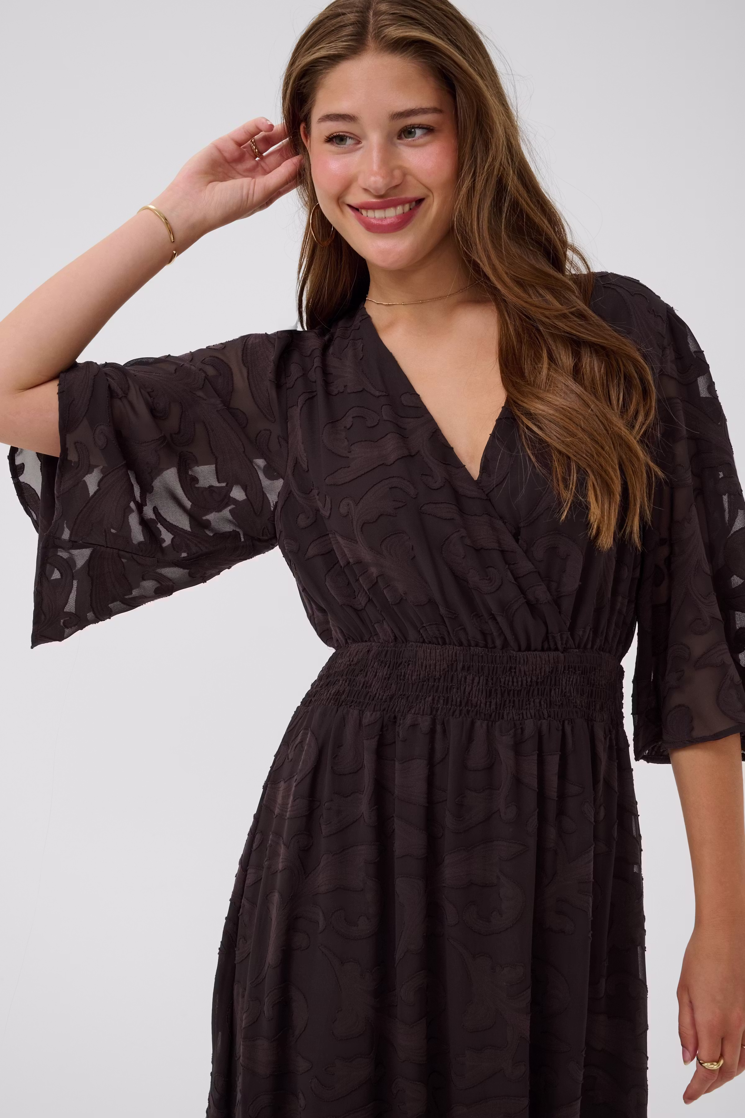 CRMisandra Robe LOOKBOOK DETAIL 10615271-191110