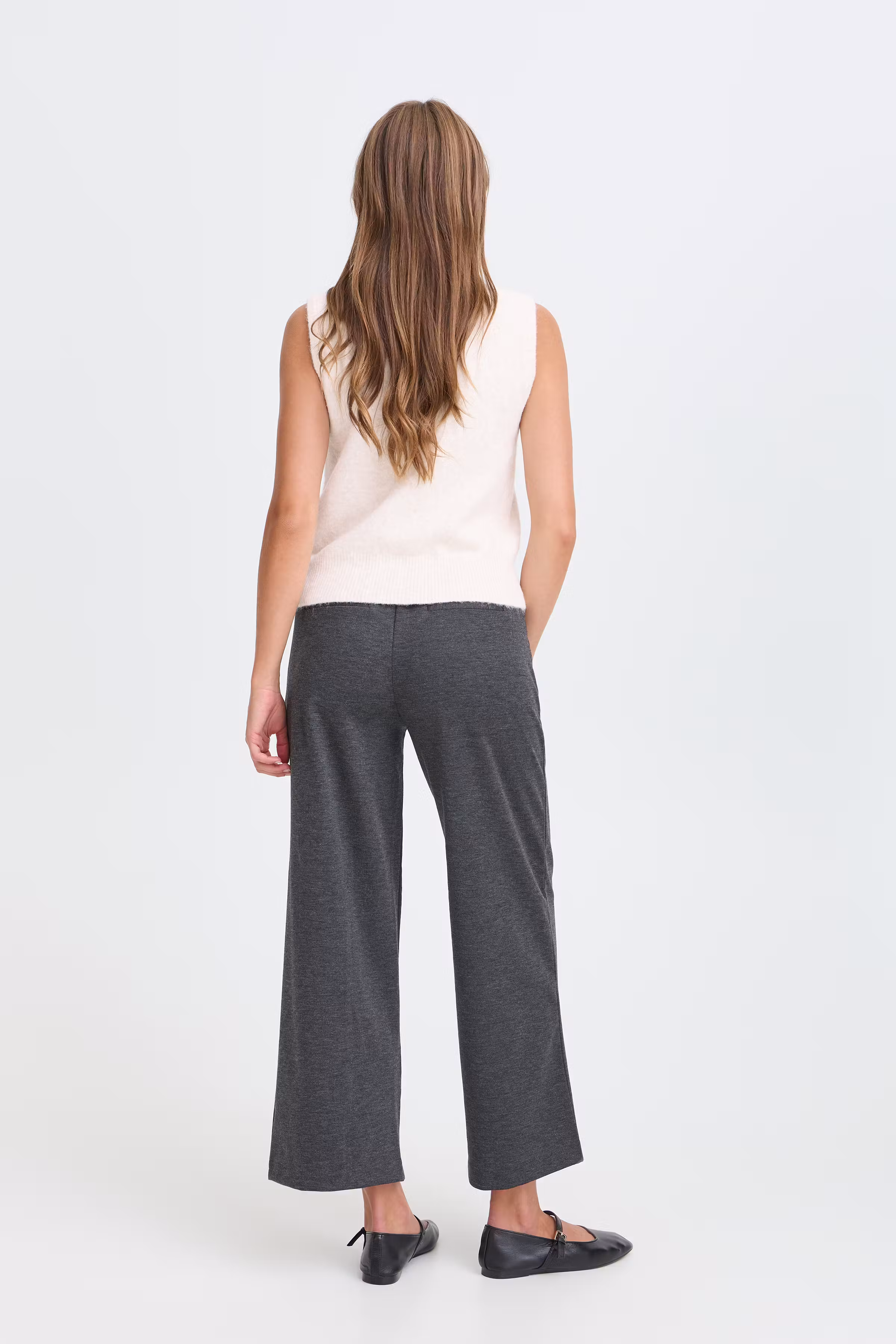 BYOMEA Strikket vest LOOKBOOK BACK 20819113-1309051
