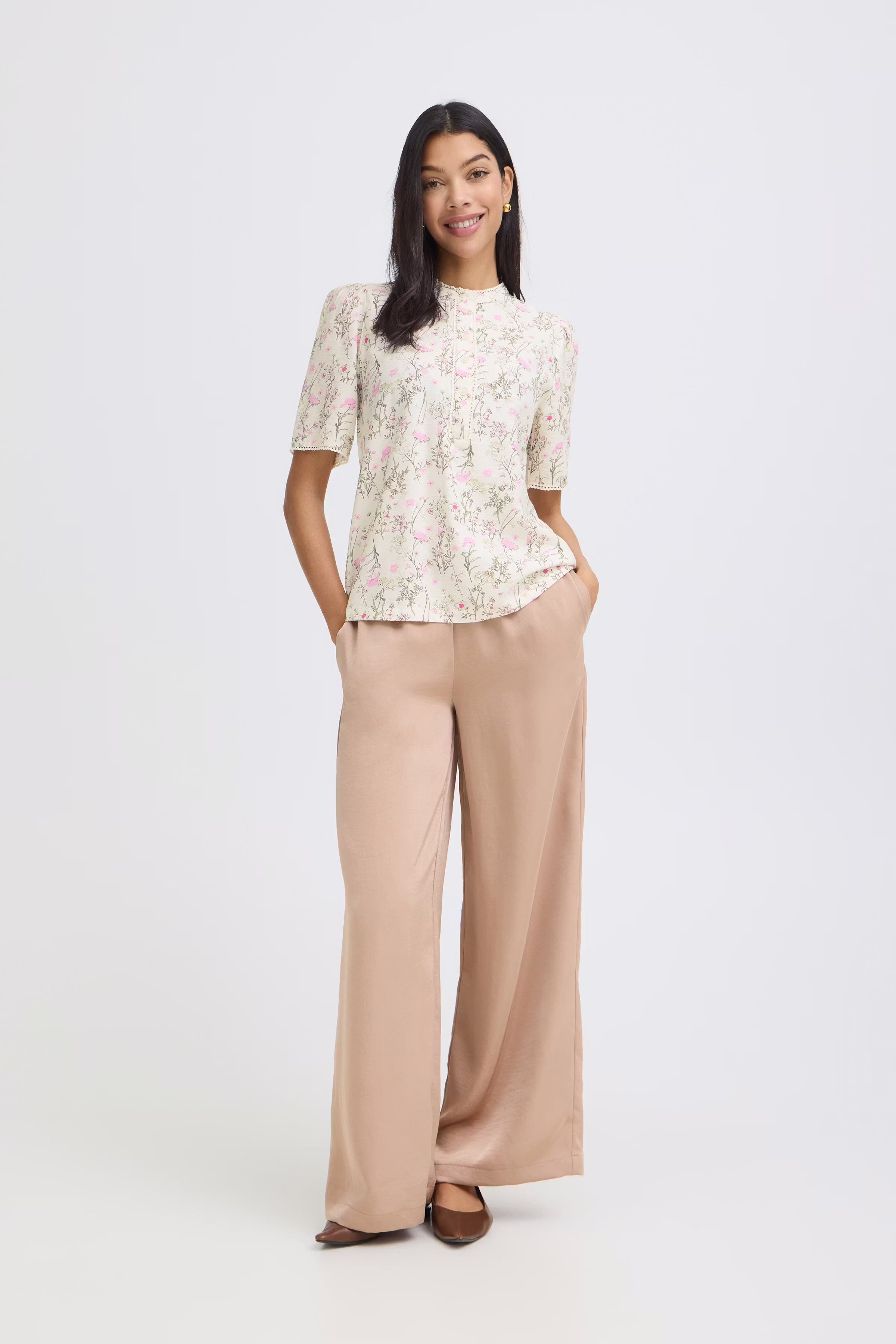 BYISSISA Bluse LOOKBOOK FRONT 20818908-900007228