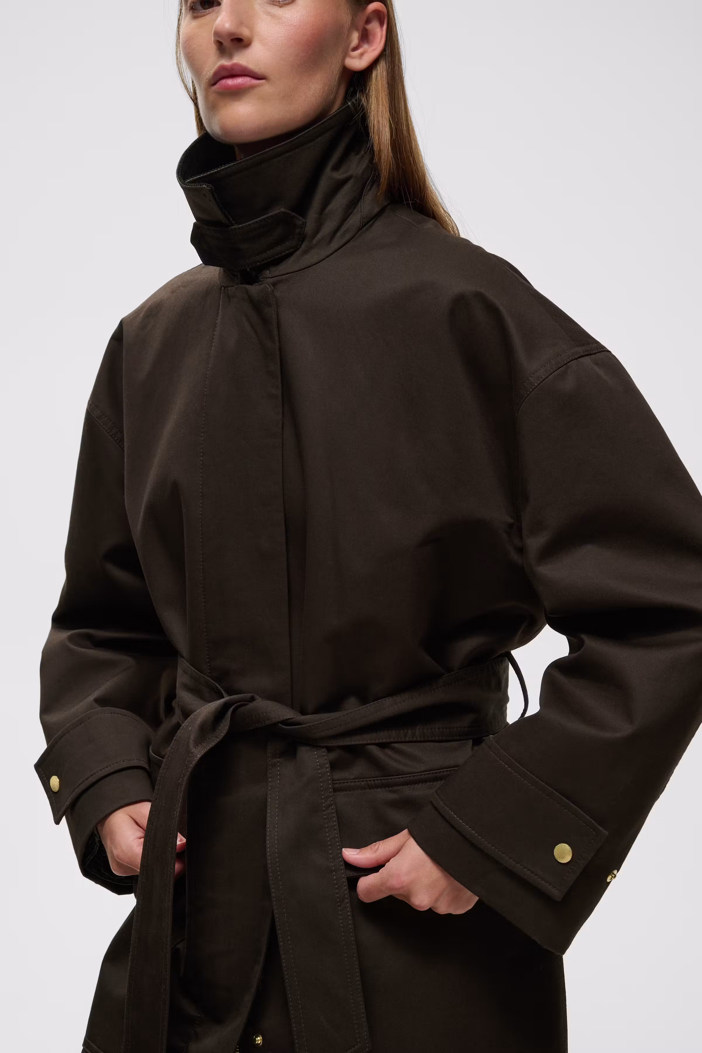 HUNTERYIW Kåpe LOOKBOOK DETAIL 30112706-191109