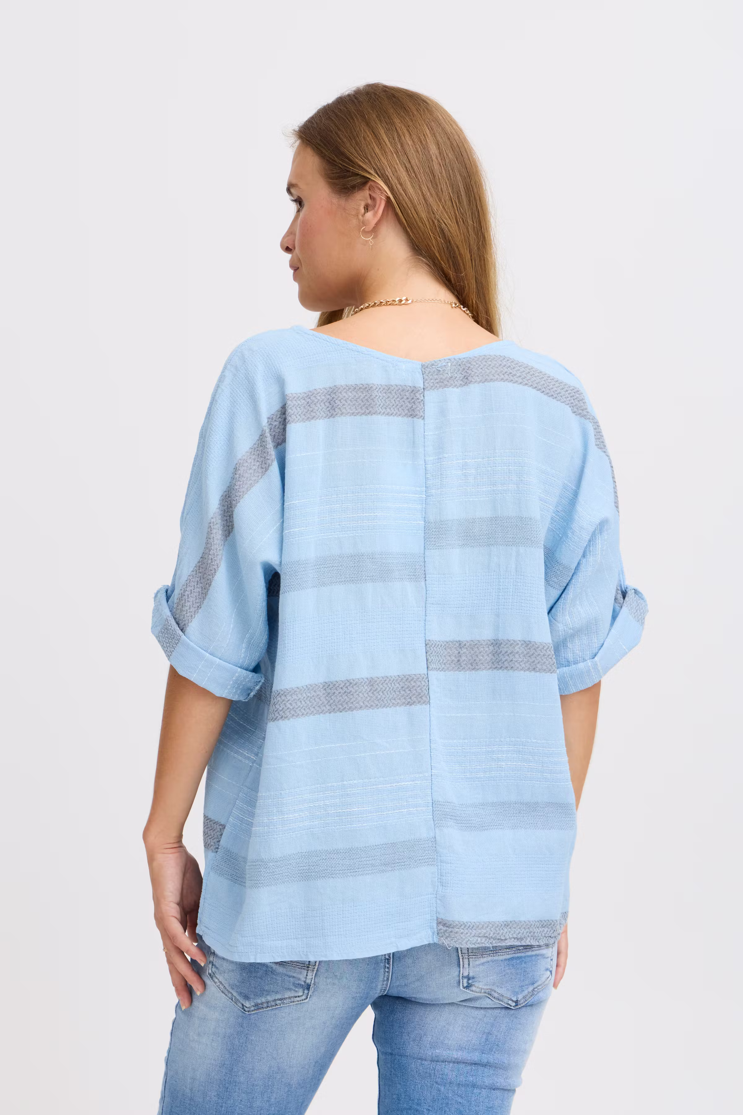 SBKARLINE Bluse LOOKBOOK BACK 22100691-164023