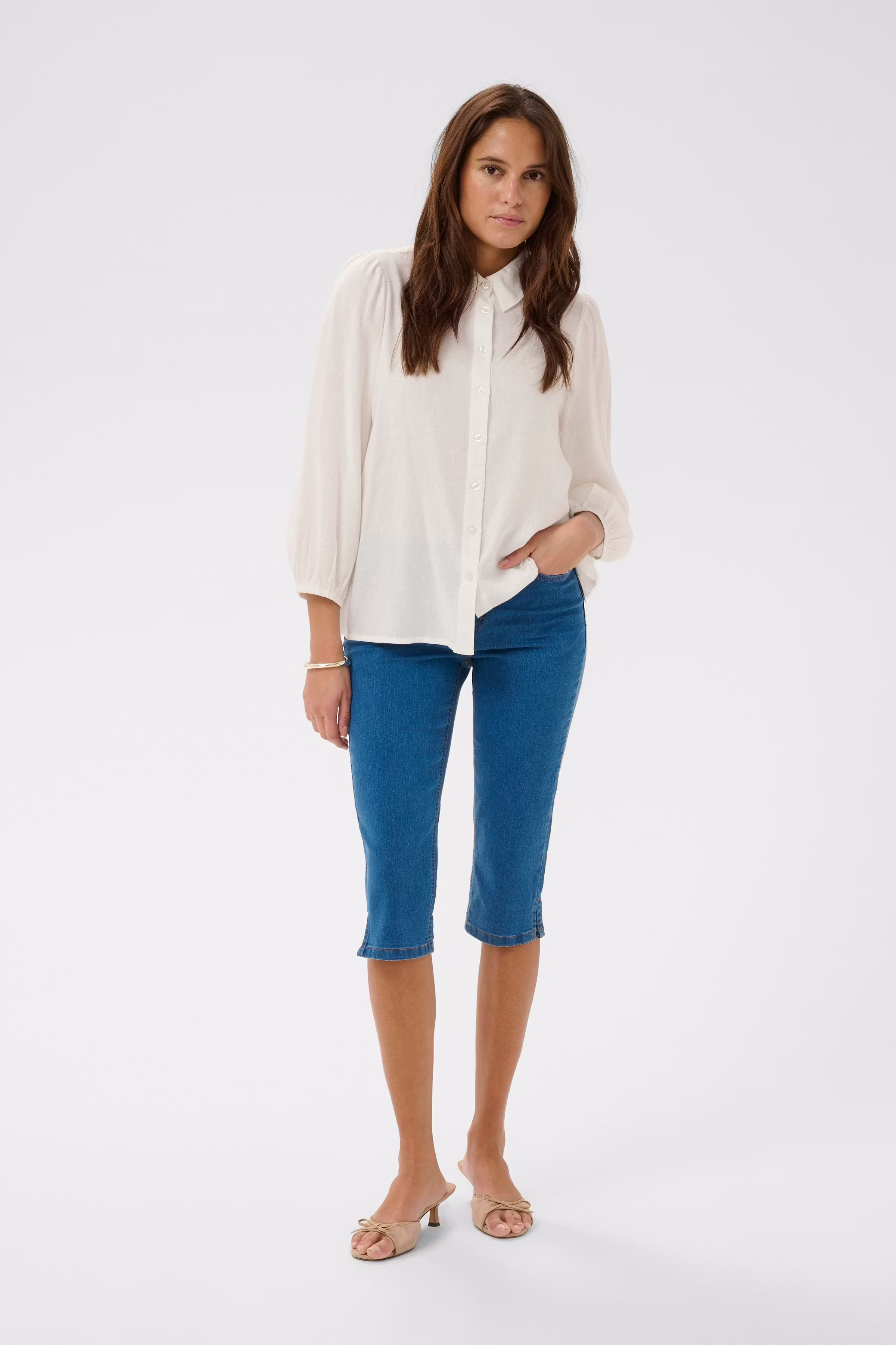 KAmilia Skjorta LOOKBOOK FRONT 10511458-110602