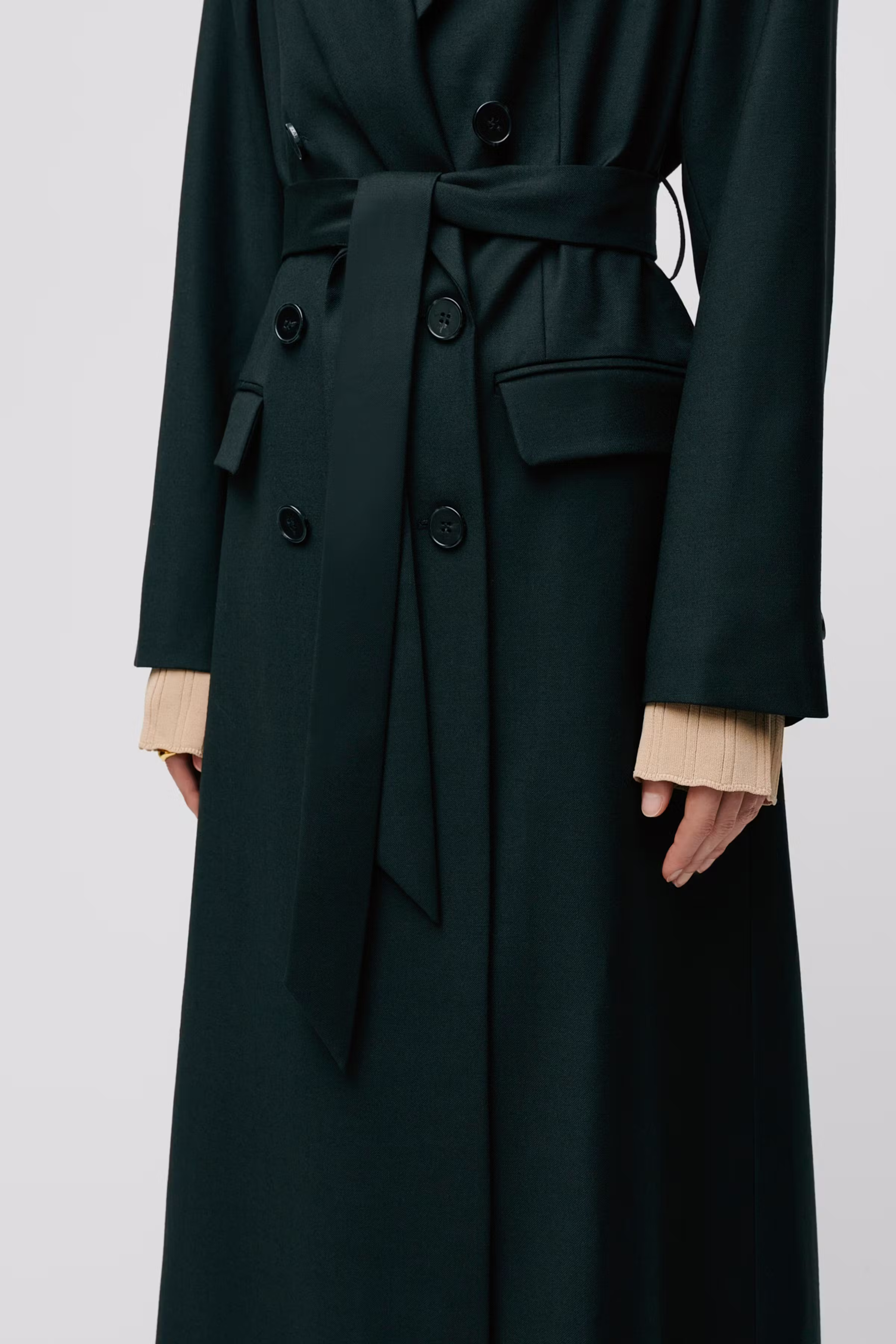 COLETTE Coat LOOKBOOK DETAIL 30600179-BK999