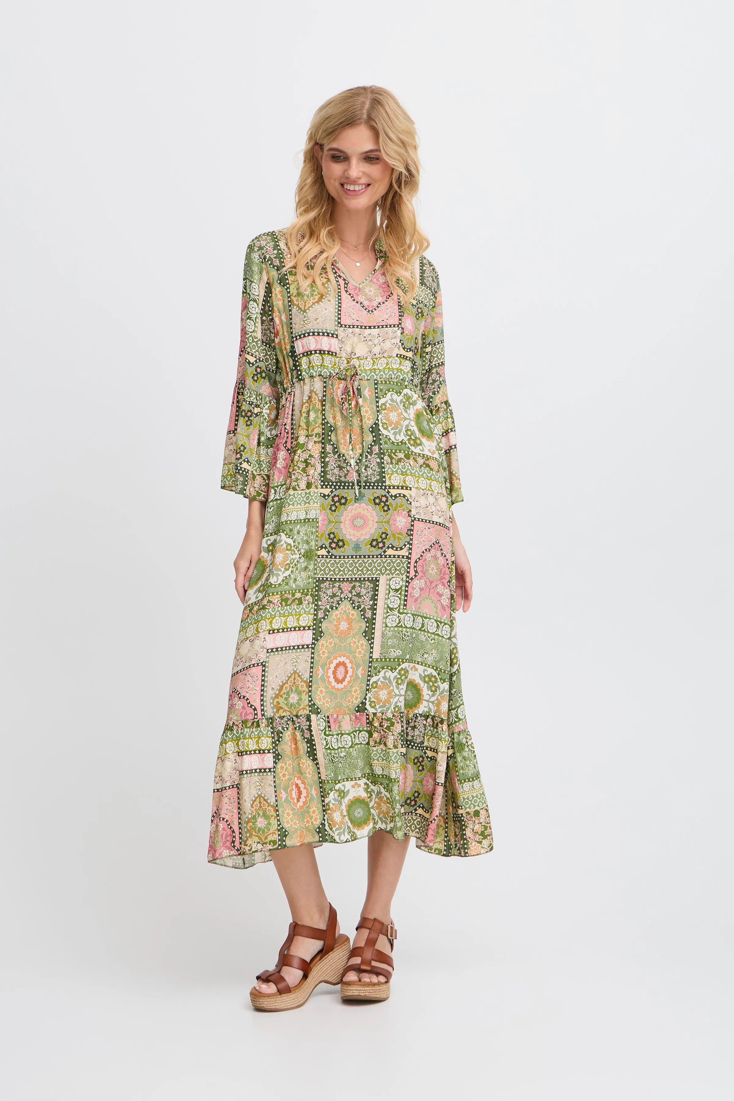 SBGITI Kjole LOOKBOOK FRONT 22101034-180515