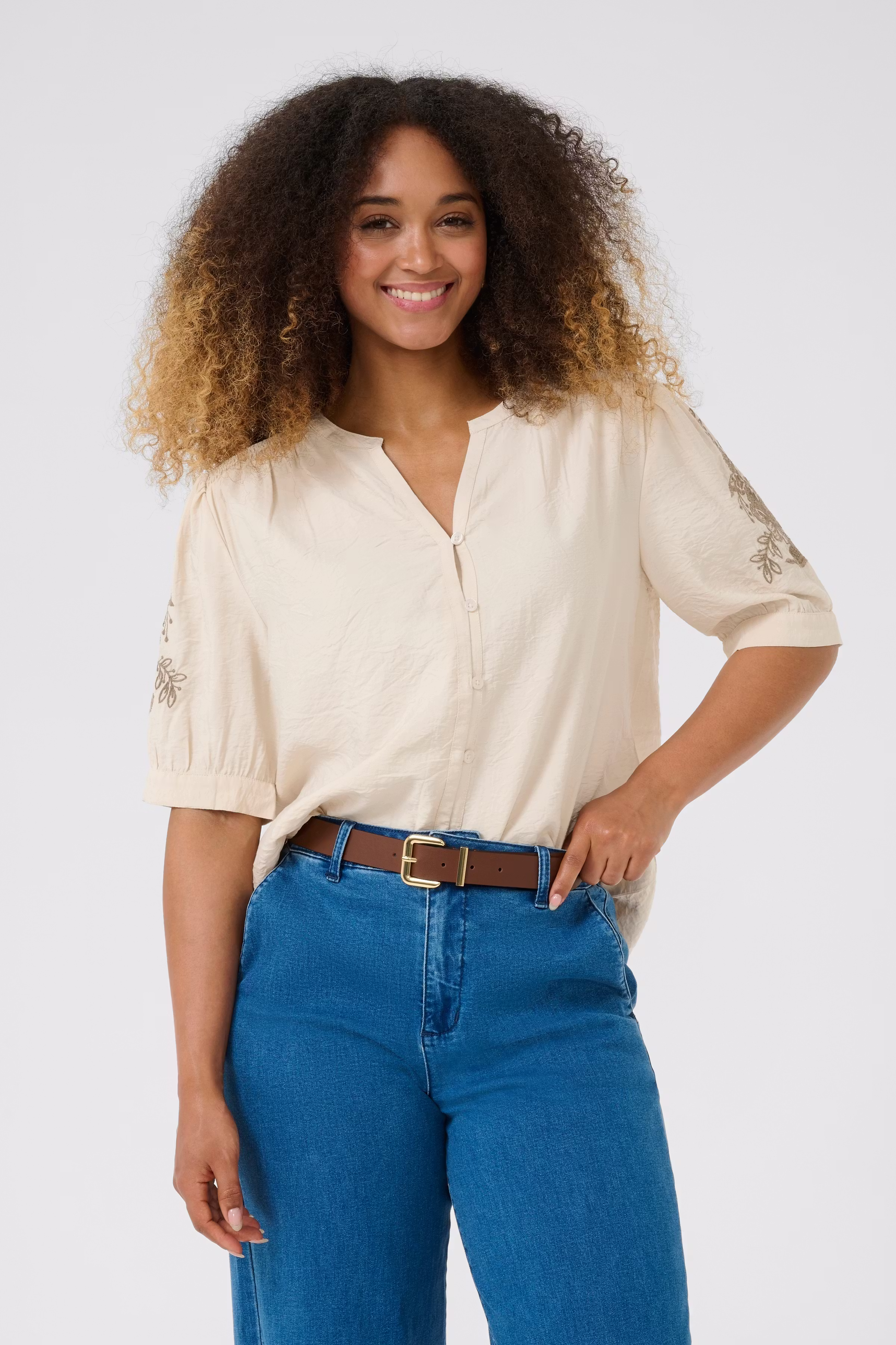 CRJune Skjorta LOOKBOOK FRONT 10613881-130404