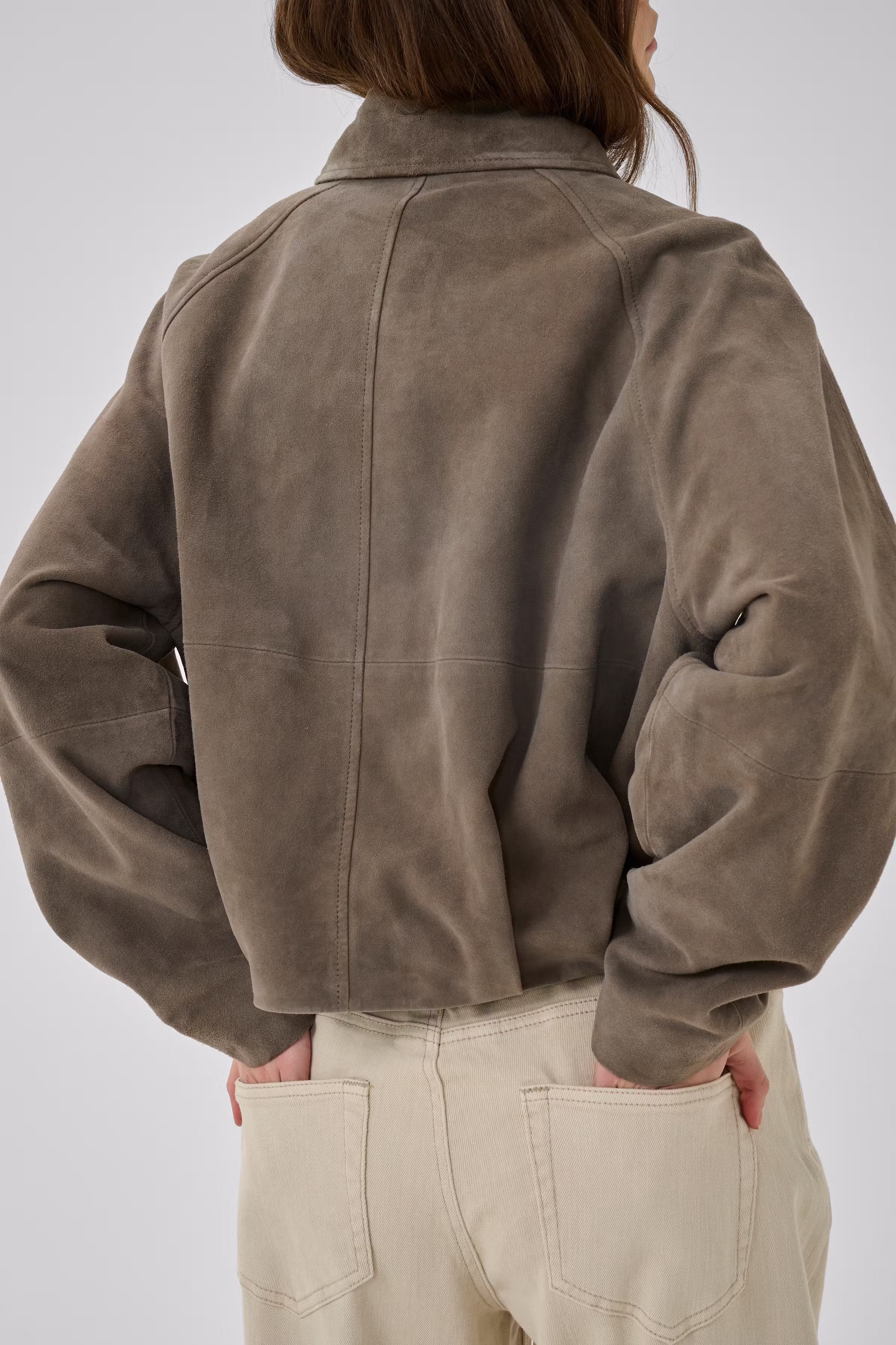 MWPetra Suede jacket LOCATION NONE 10705457-190810