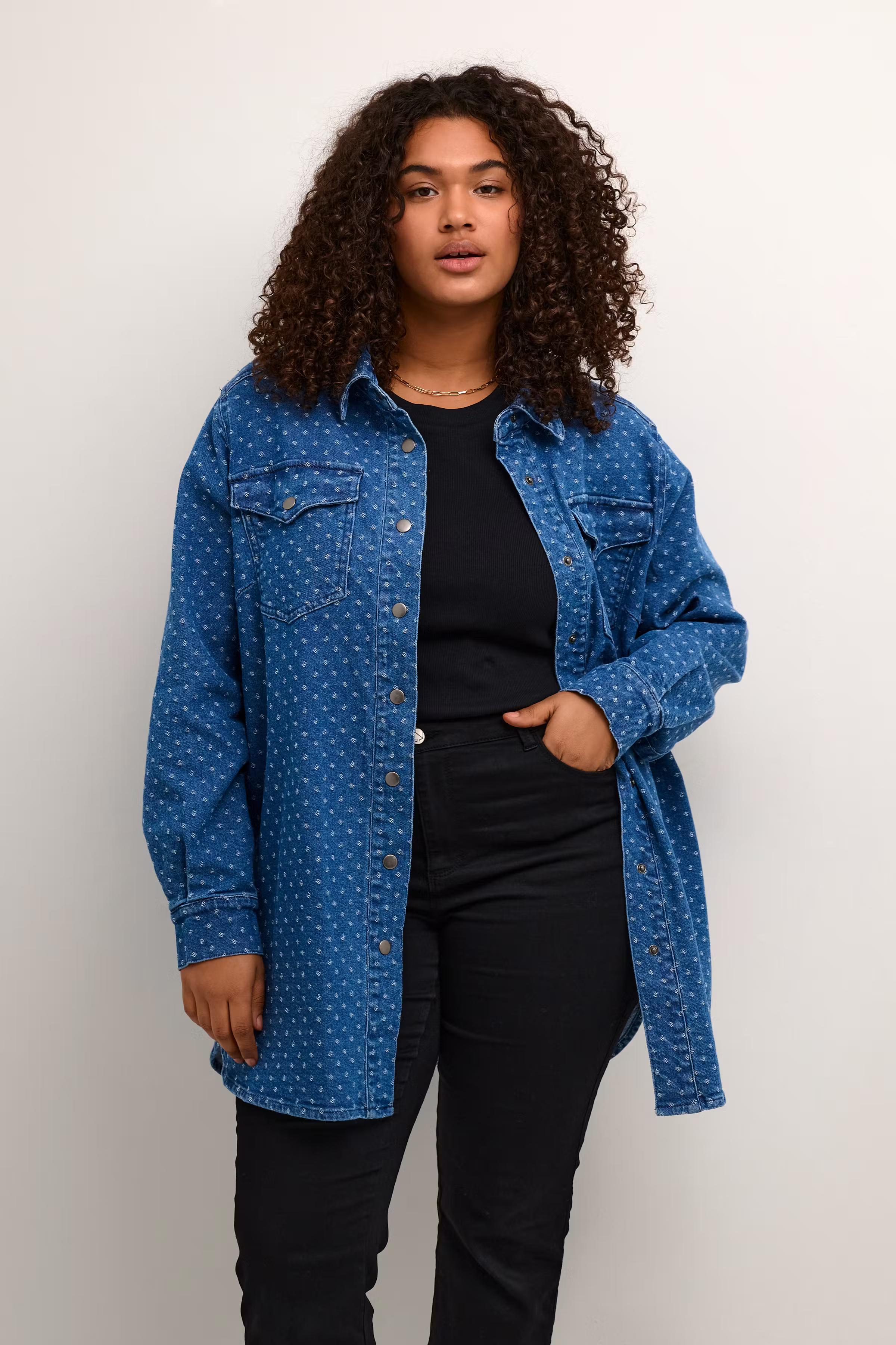 KCdira Causal jas LOOKBOOK FRONT 10581608-104430