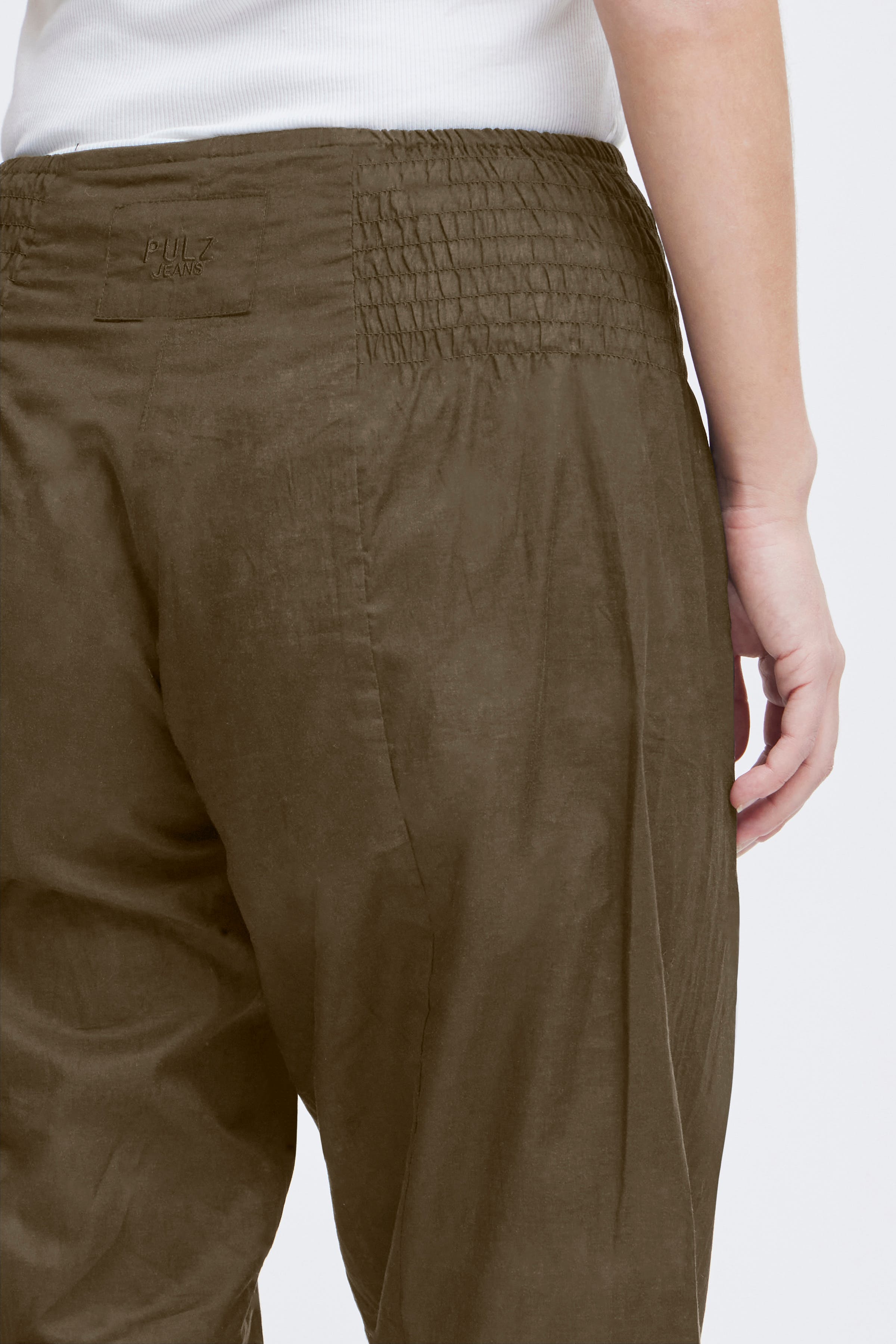 PZJILL Wide Capri Trousers LOOKBOOK DETAIL 50200339-190510