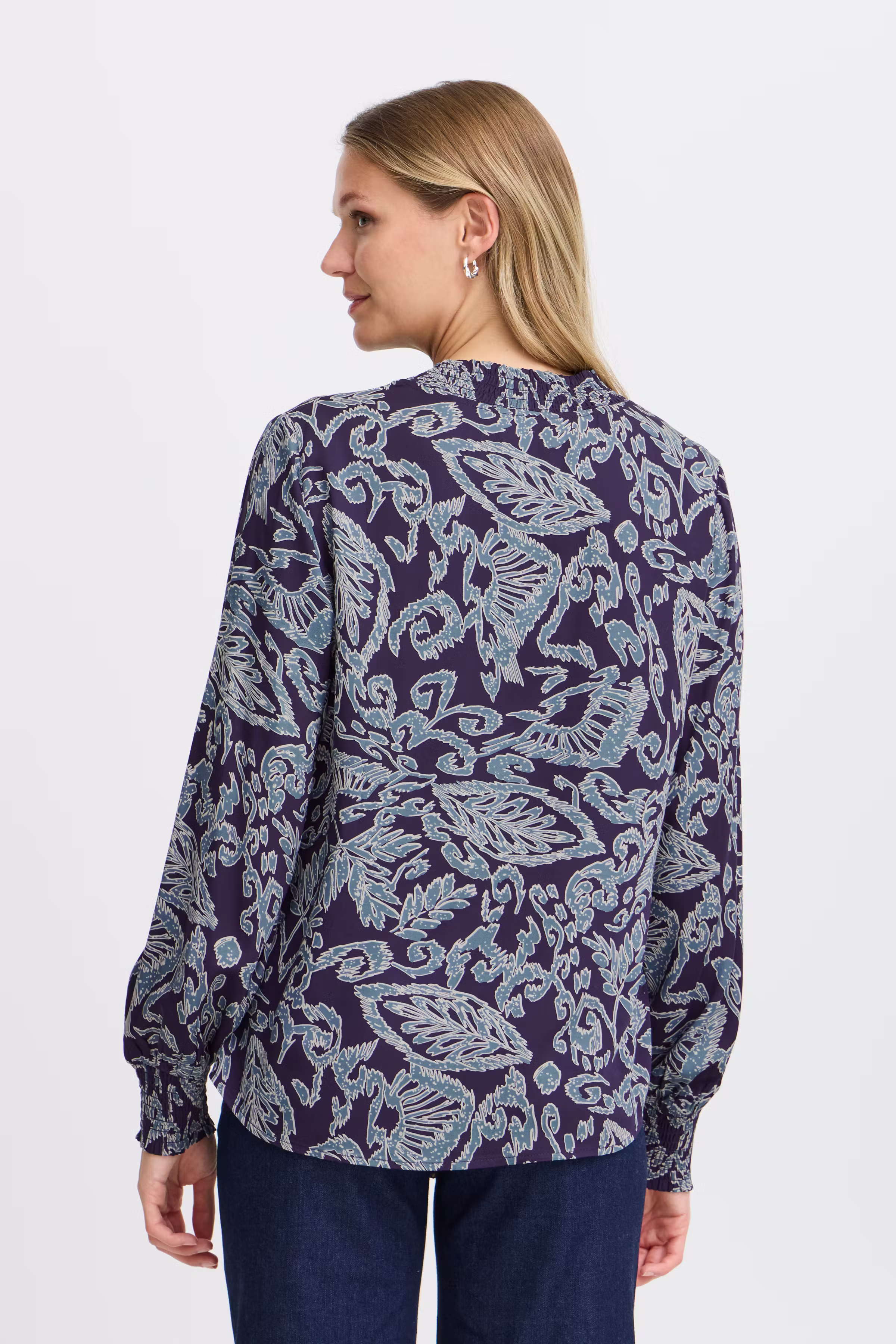 FRGLADIS Bluse LOOKBOOK BACK 20614538-203705