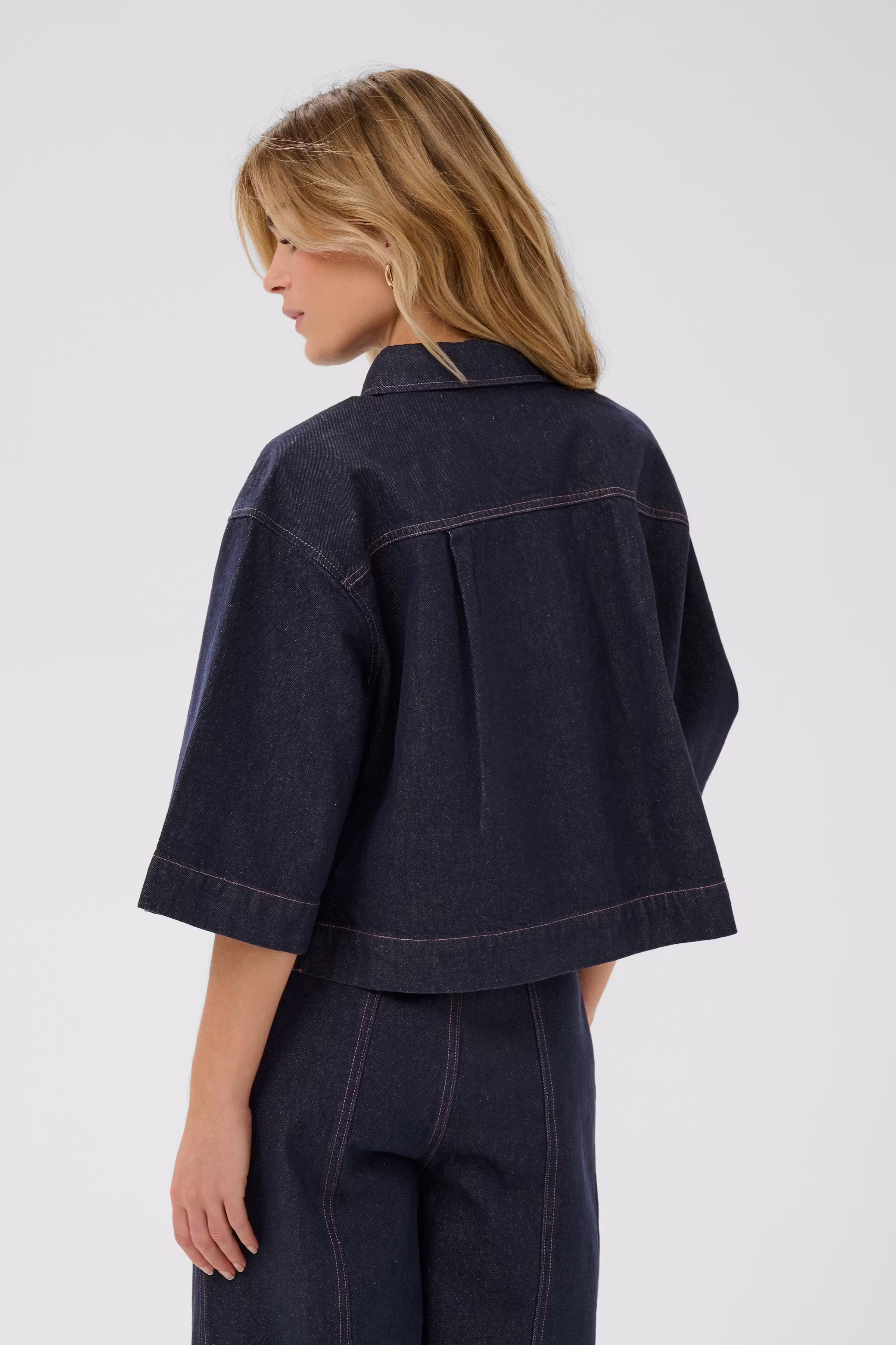 PoseySZ Hemd LOOKBOOK BACK 30514881-600105