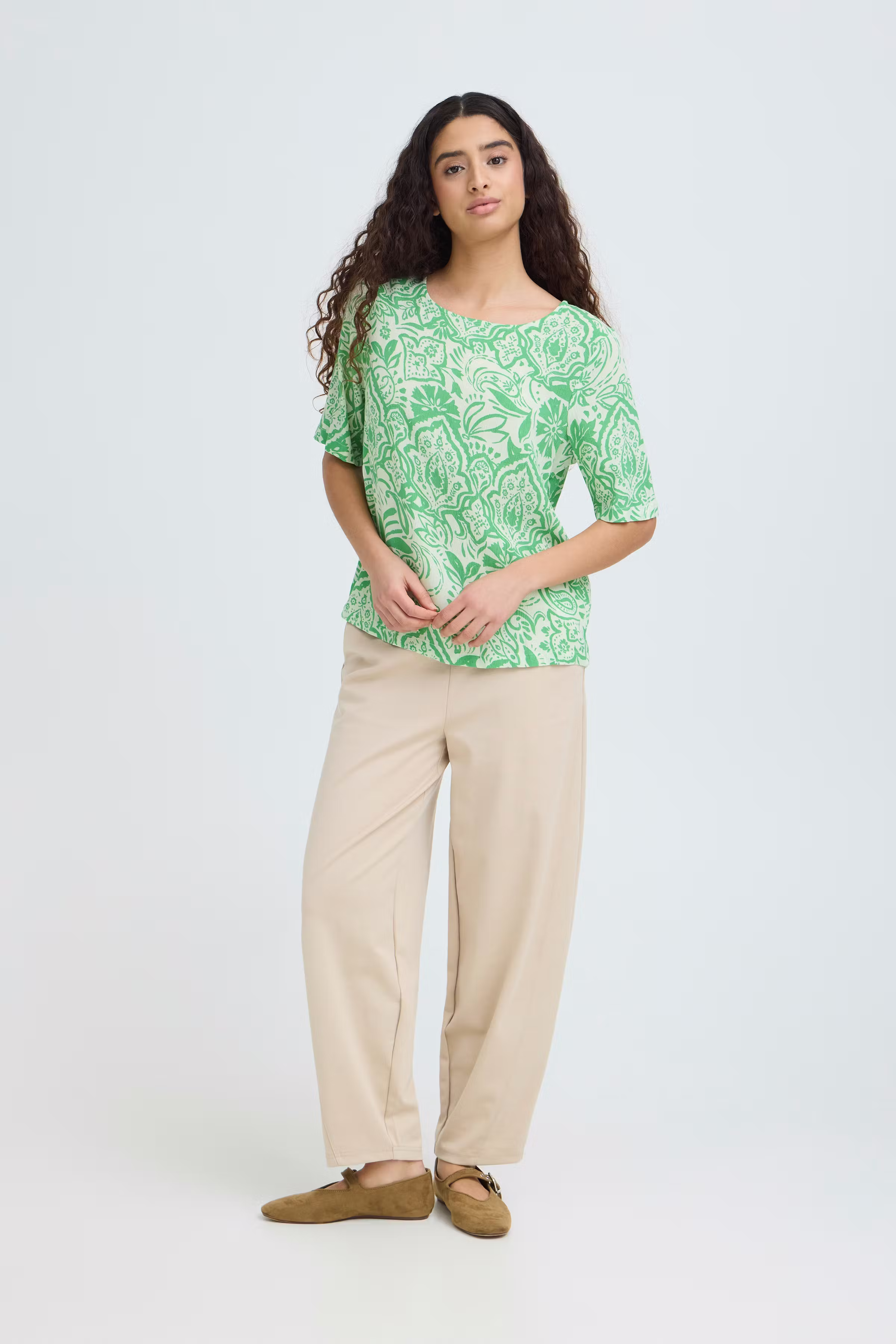 IHMARRAKECH Bluse LOOKBOOK FRONT 20125577-900005540