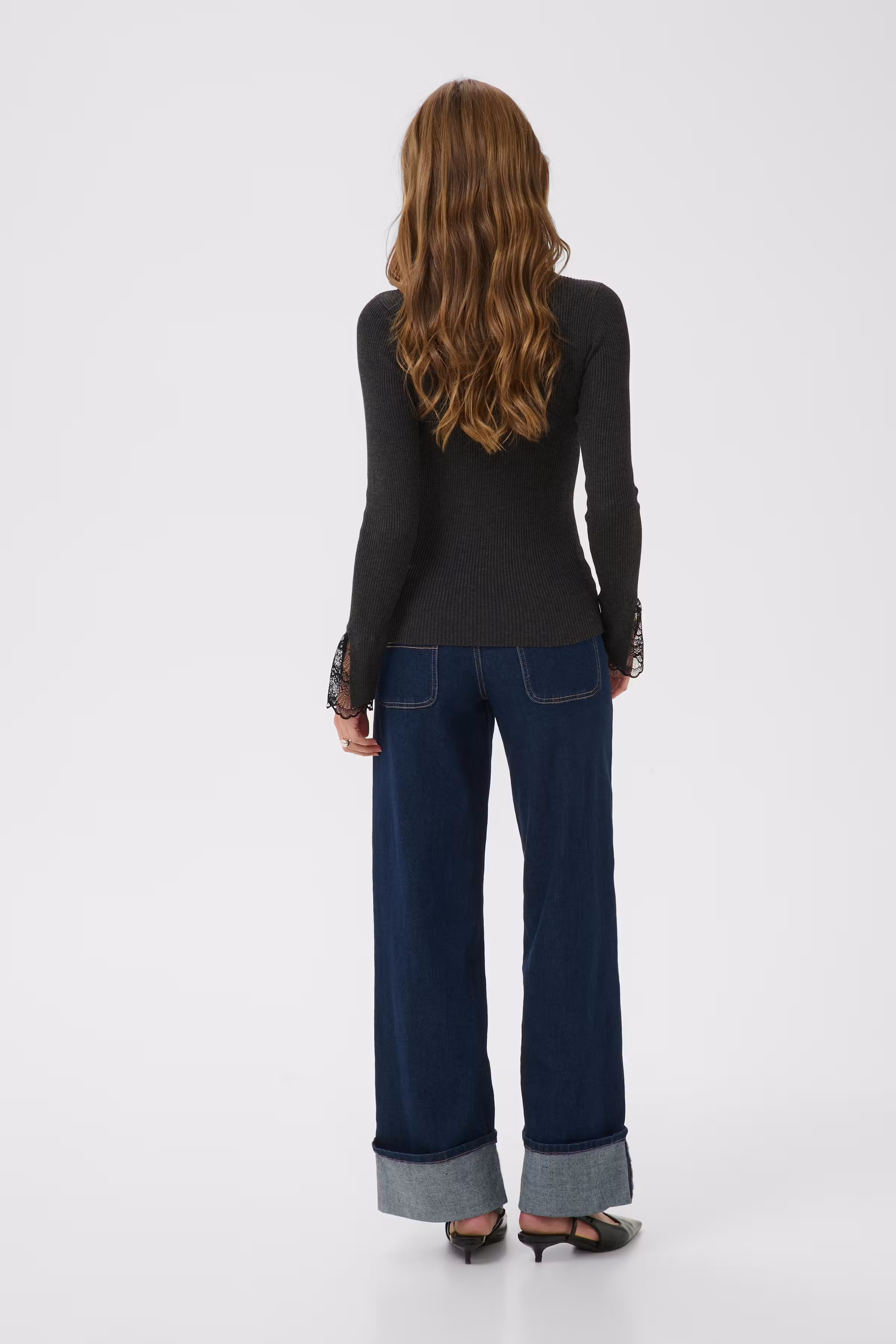 KAamalia Bluse LOOKBOOK BACK 10512522-100125