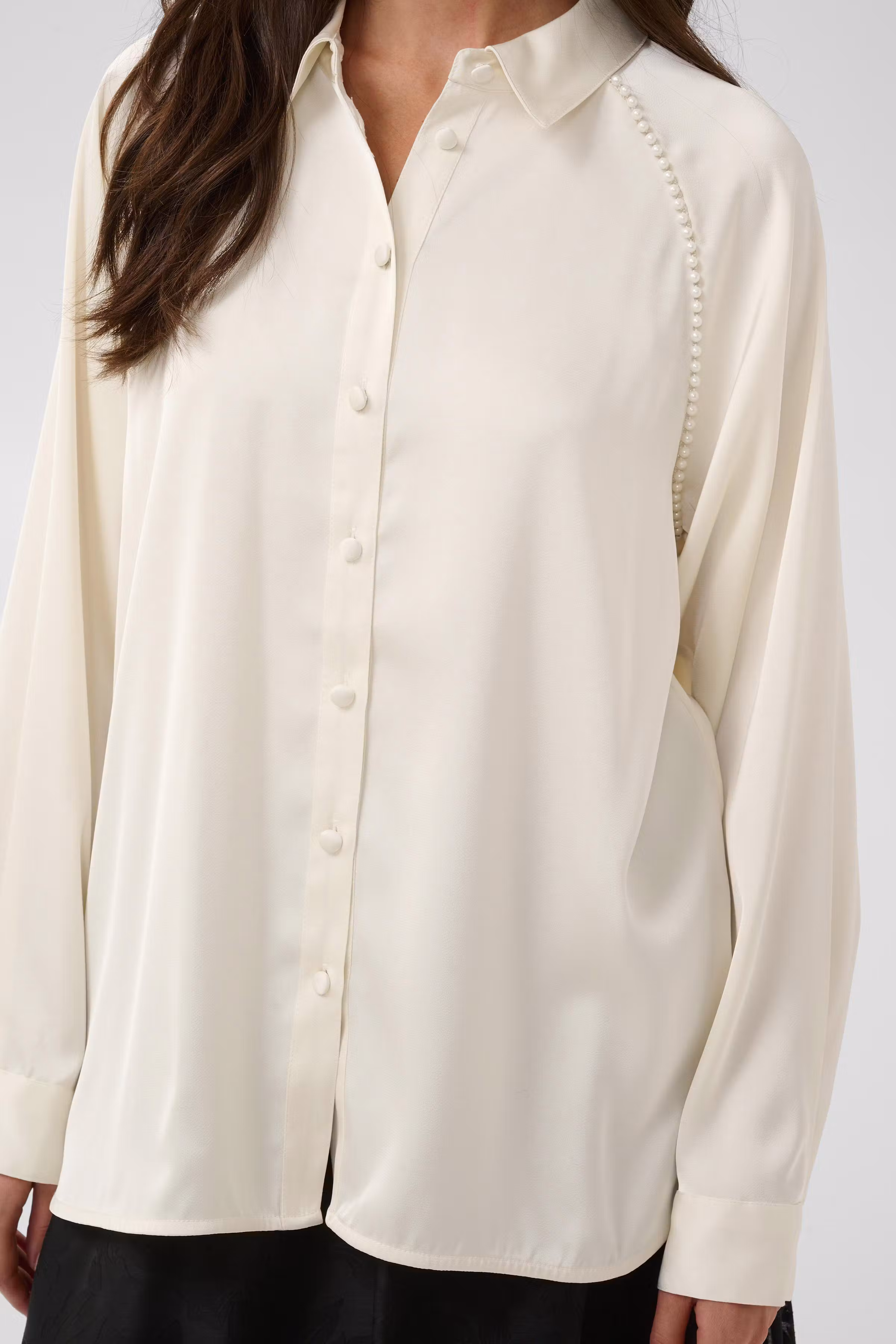 CUSATINA Overhemd LOOKBOOK DETAIL 50114025-120304