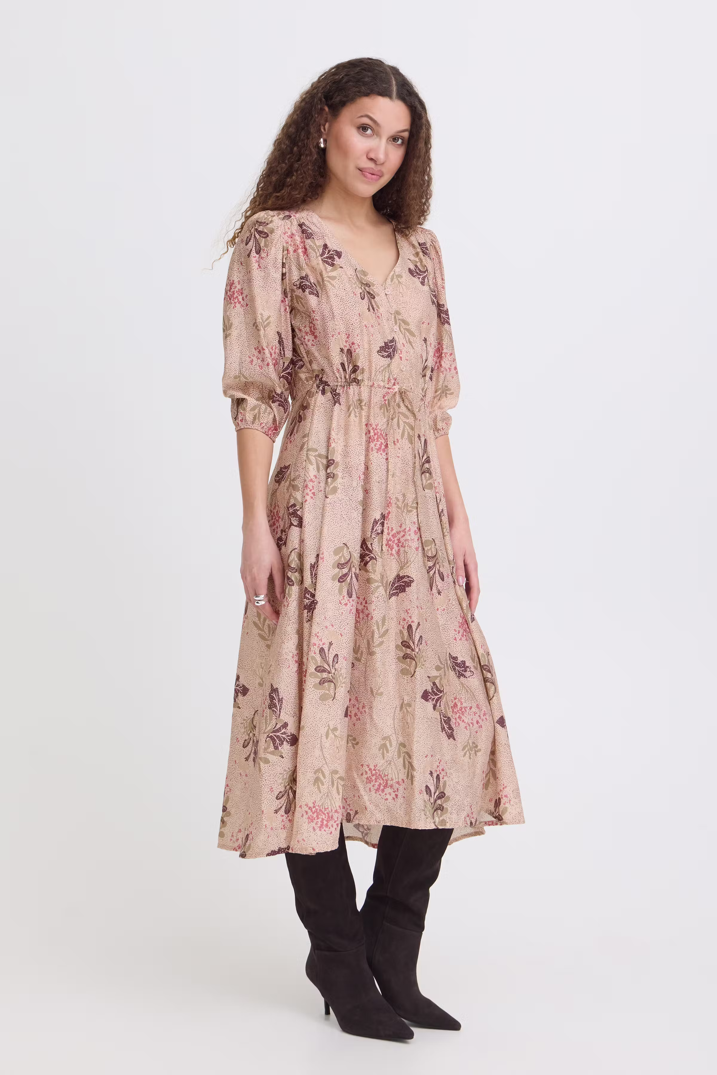 FRSERENA Kjole LOOKBOOK FRONT 20618295-900012243