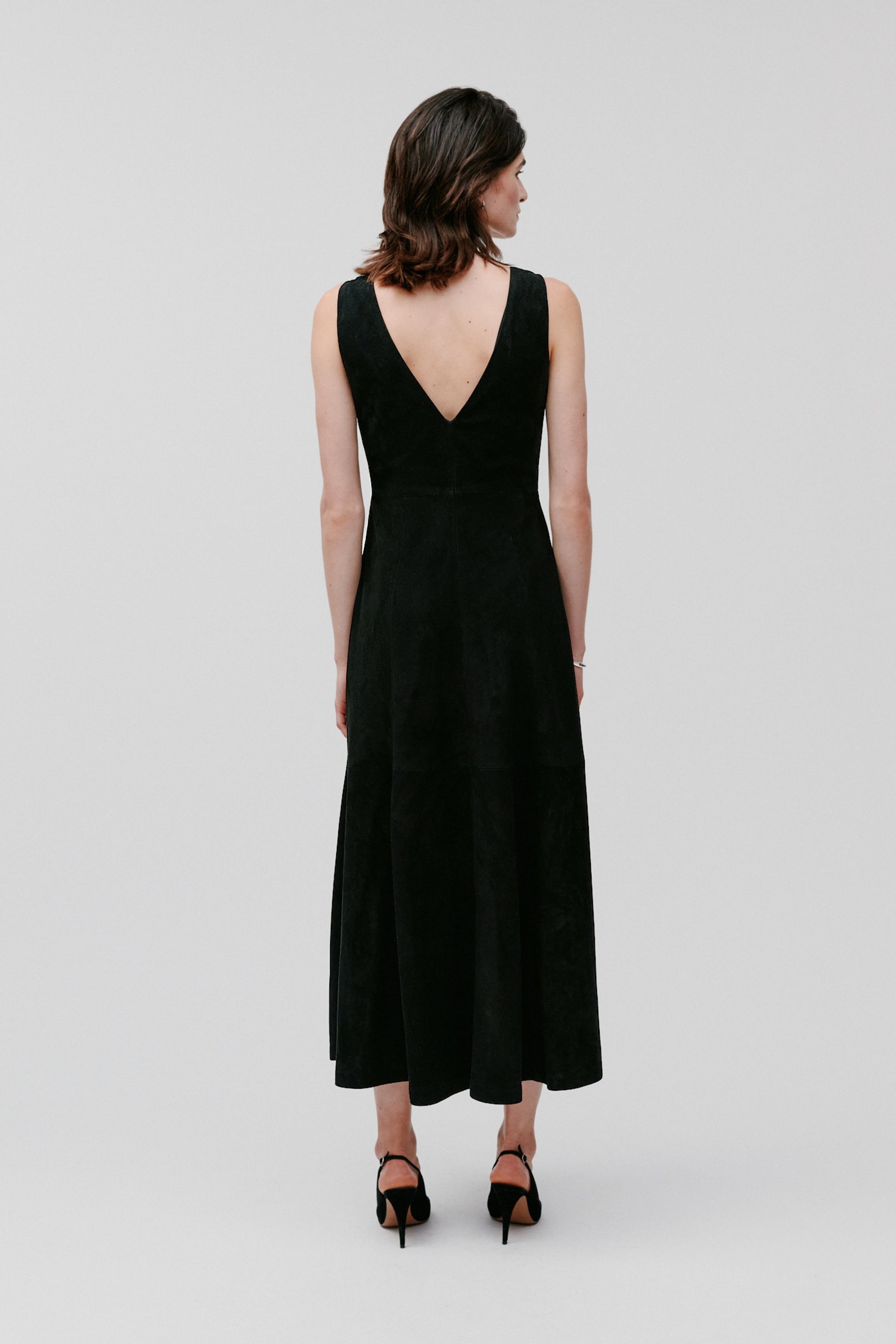 LORENA Dress LOOKBOOK BACK 30600761-BK999