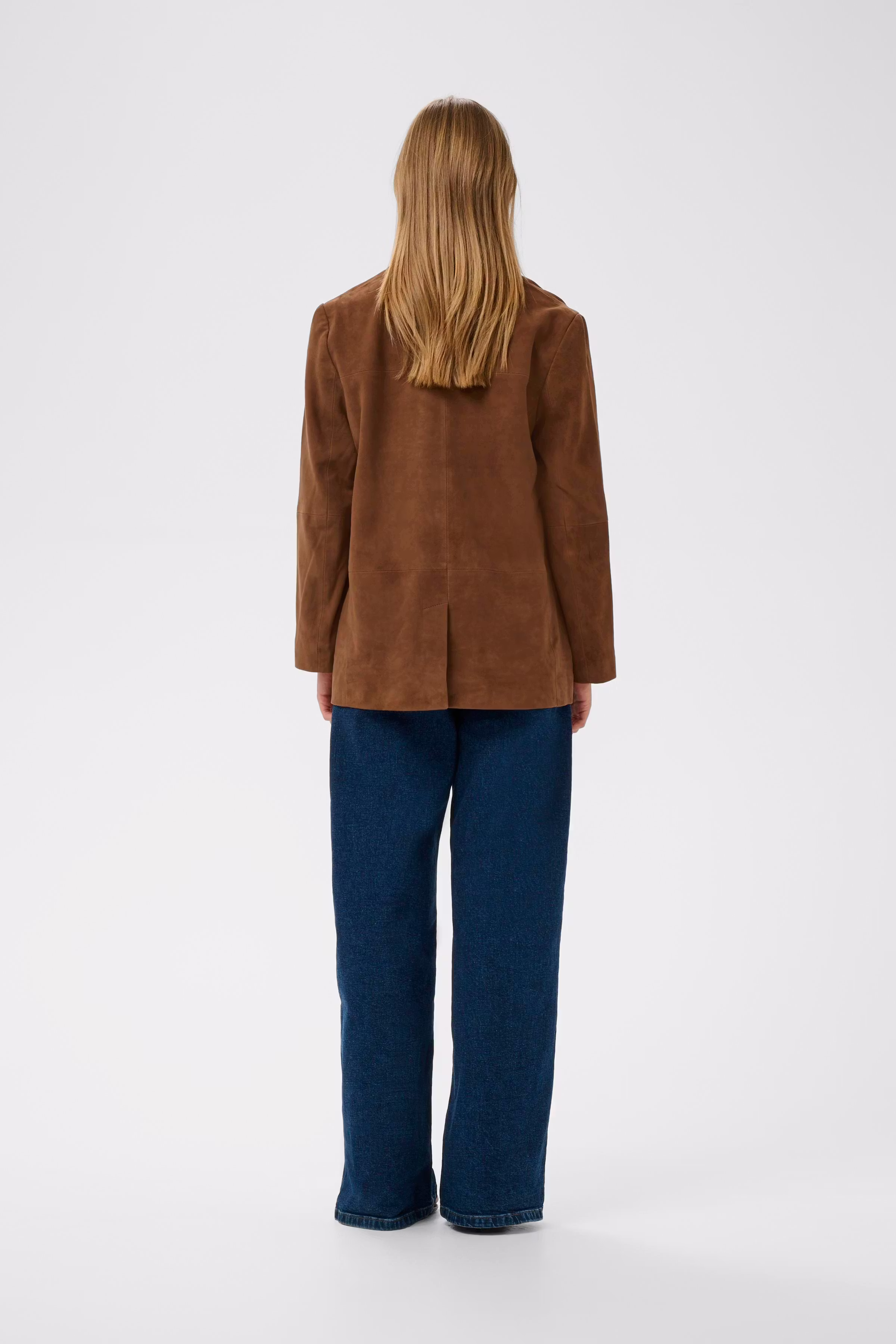 CaisaIW Blazer LOOKBOOK BACK 30111152-171327