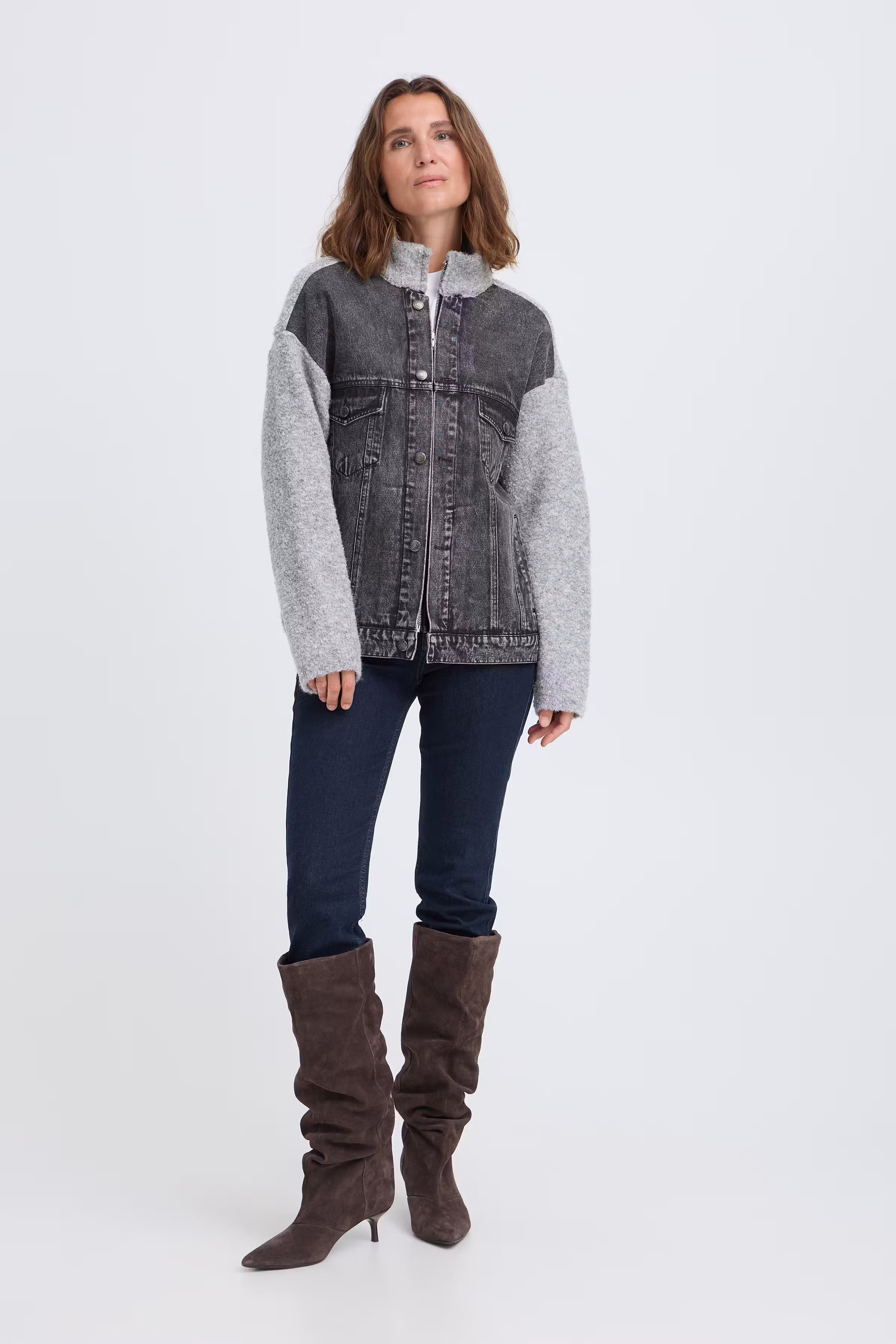 PZELLEN Casual Jacke LOOKBOOK FRONT 50210684-1541011