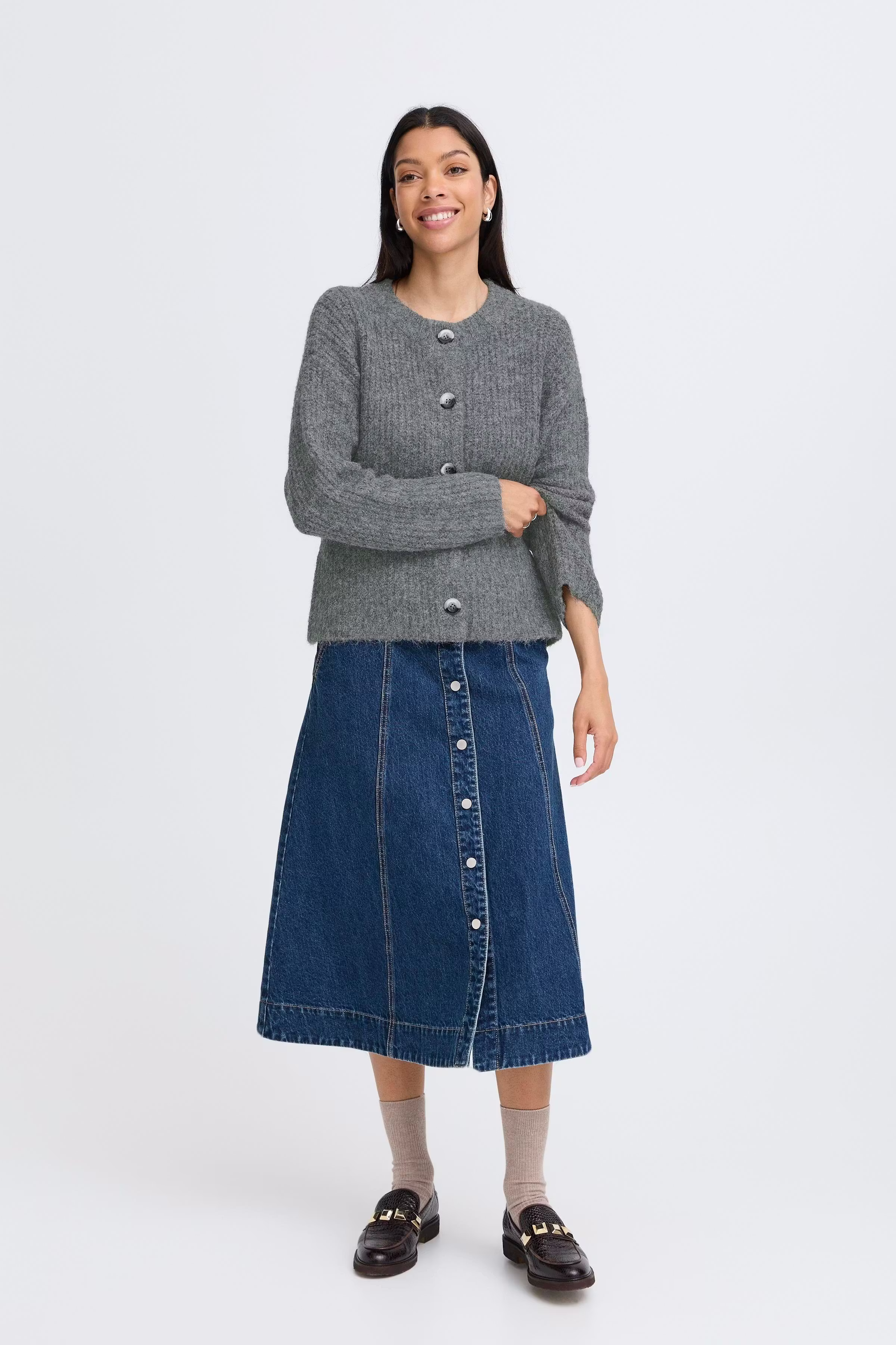 BYMILLER Cardigan LOOKBOOK FRONT 20815649-200455