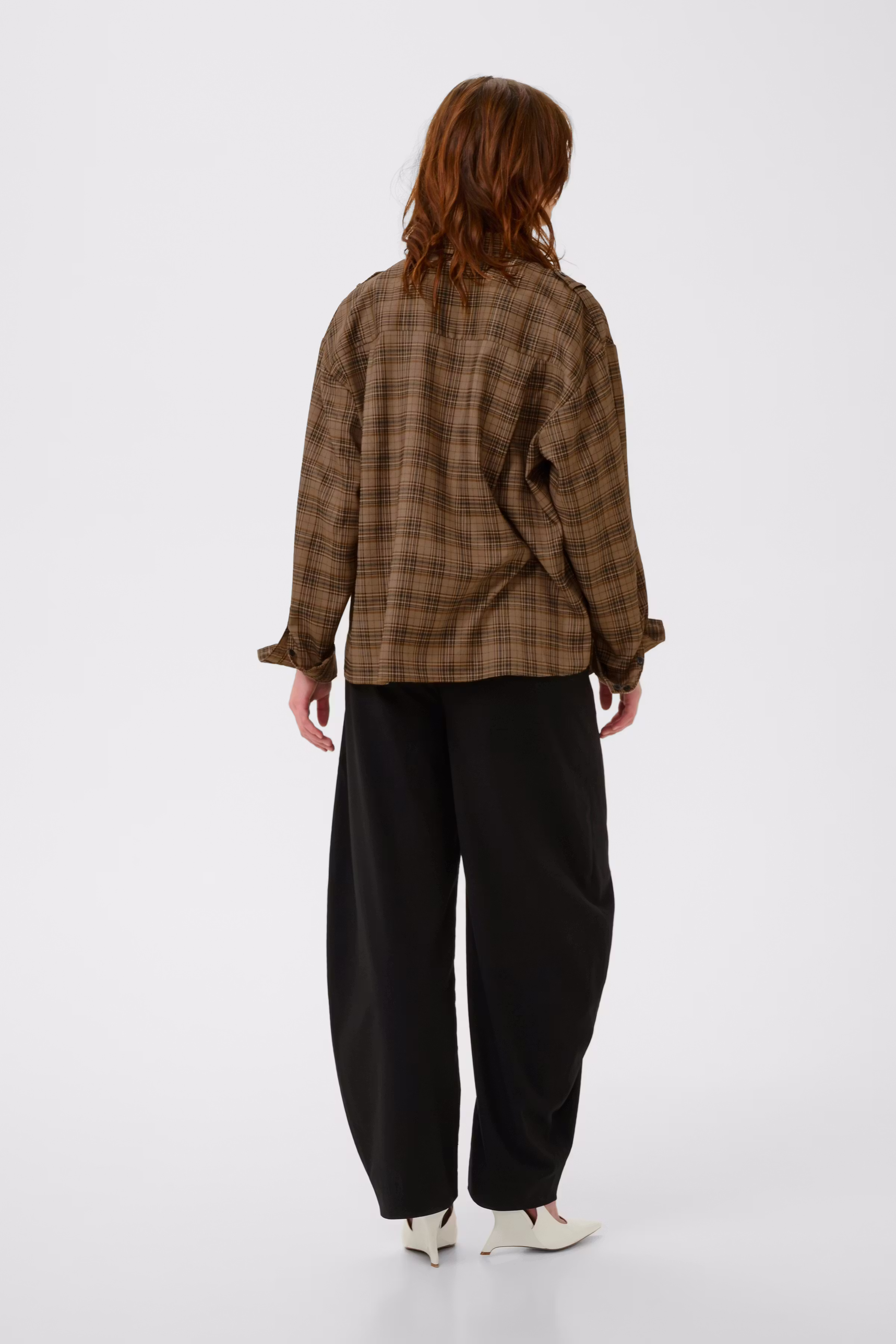 GZalizia Overhemd LOOKBOOK BACK 10911559-110029