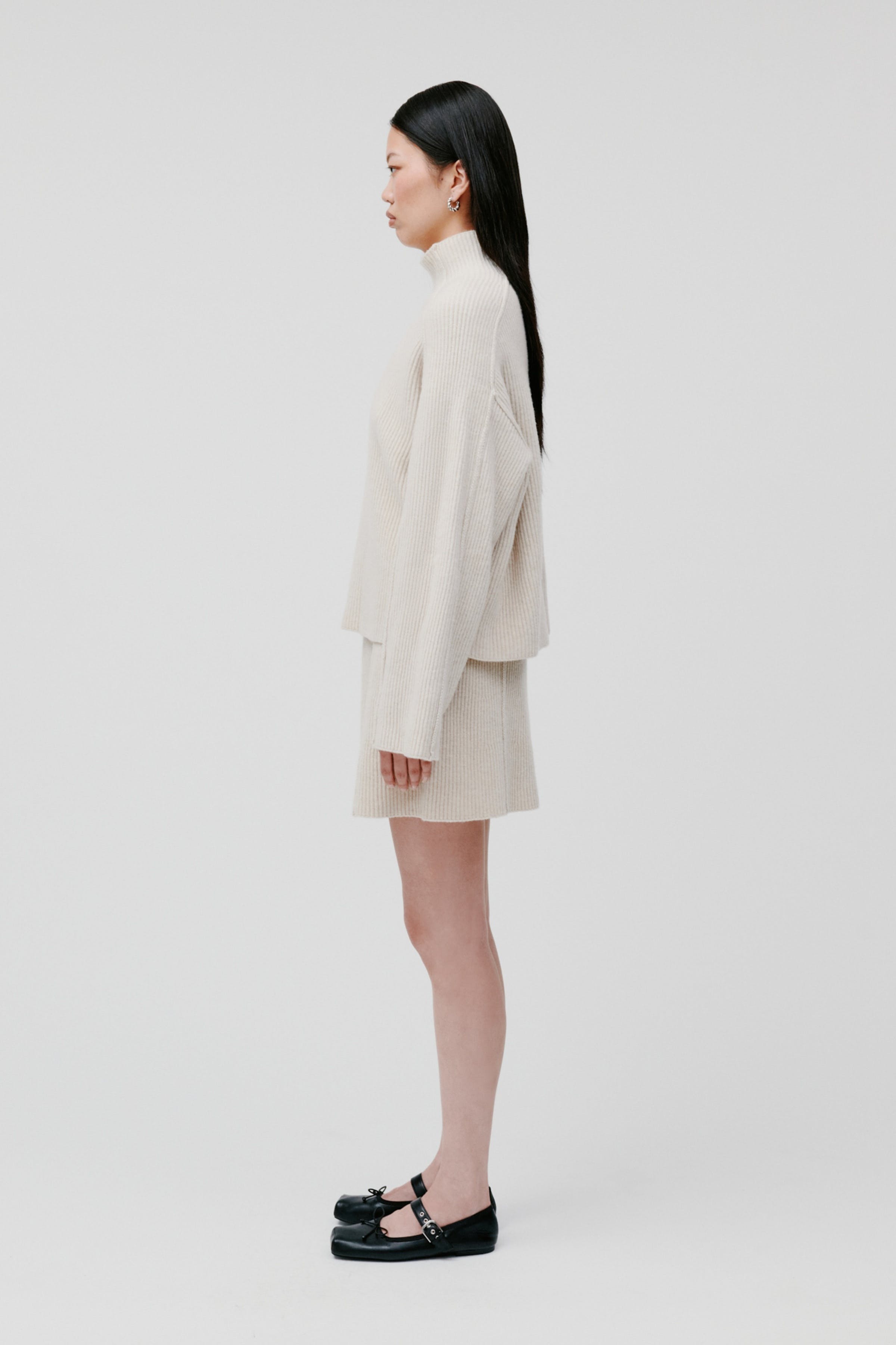 KEEVA Pullover LOOKBOOK FRONT 30600600-BE456