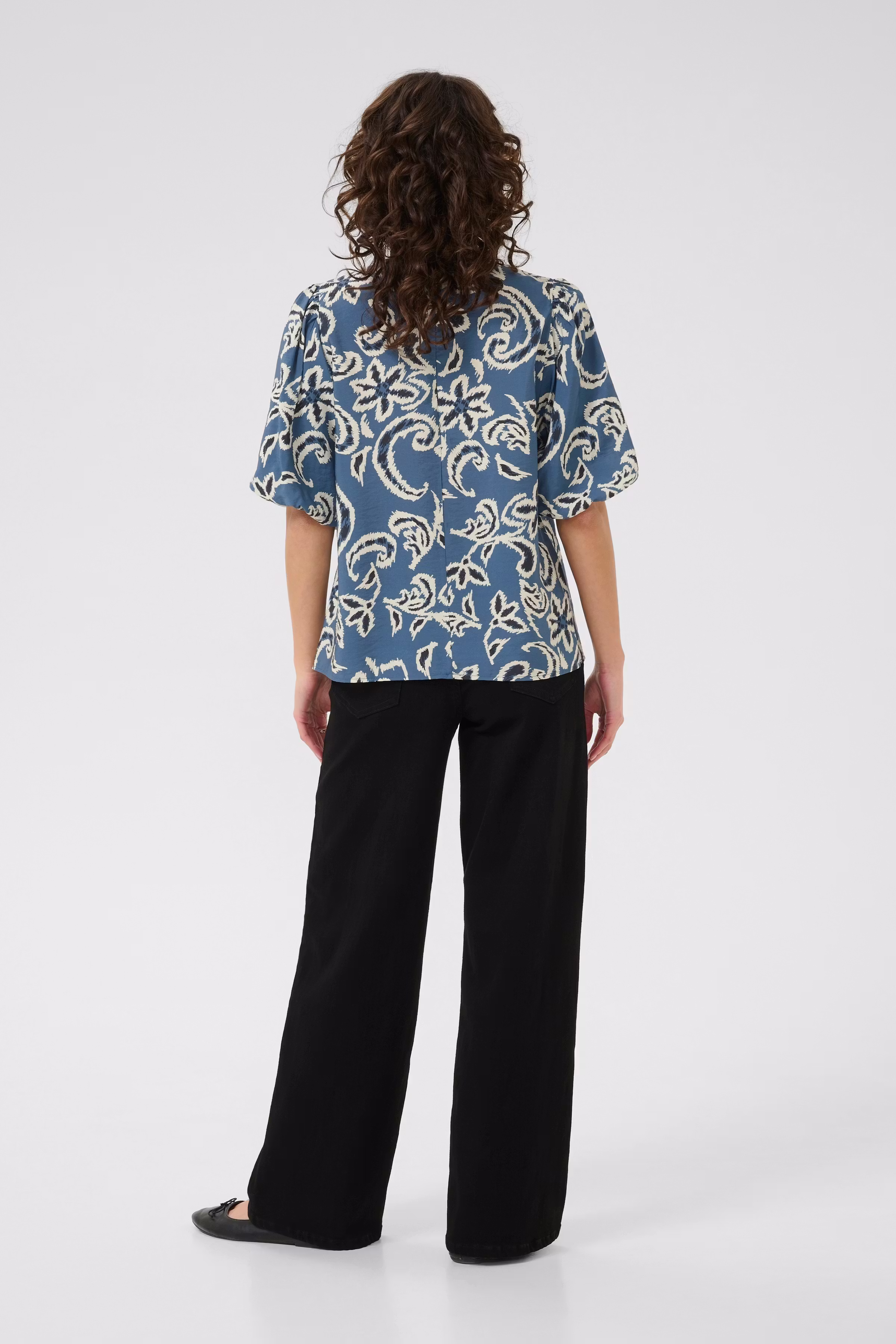 KAdahlia Bluse LOOKBOOK BACK 10510569-108221