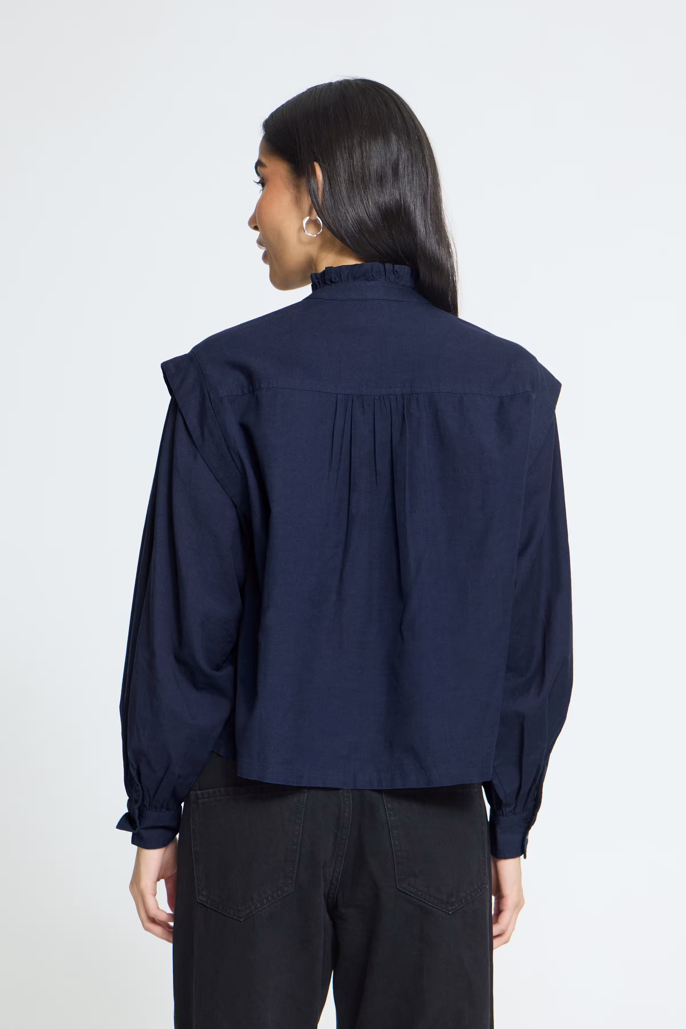 IHGINOLA Skjorta LOOKBOOK BACK 20127265-193831
