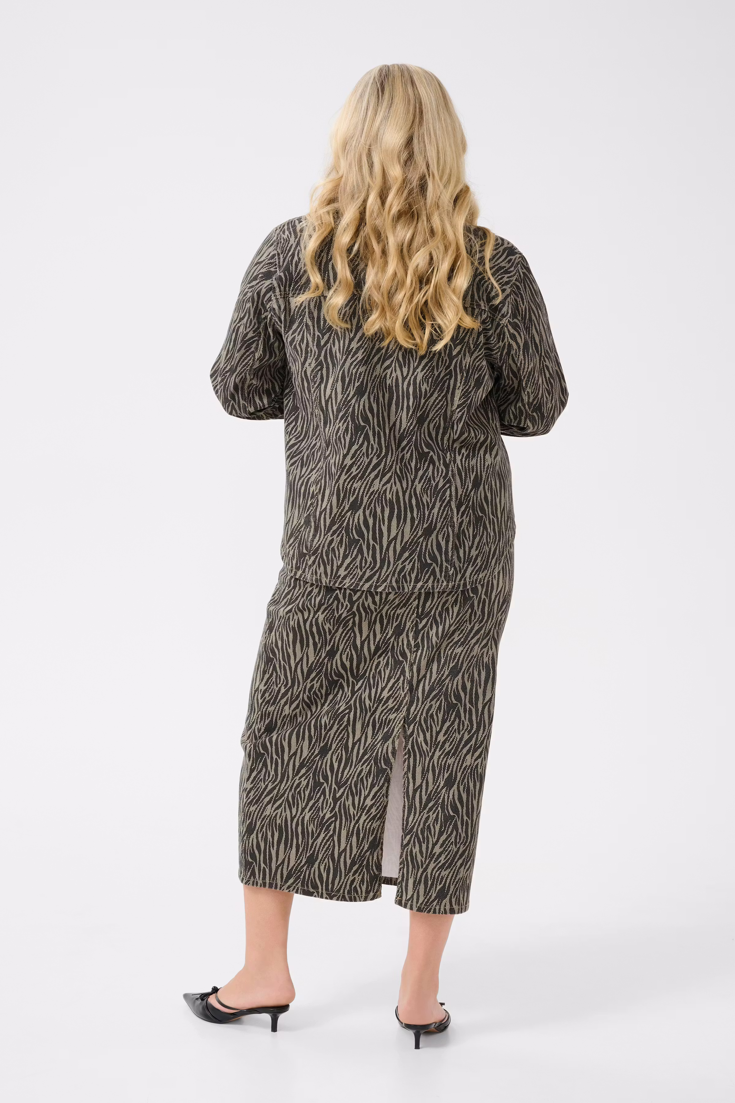 KCleonoma Skjorta LOOKBOOK BACK 10583409-107719