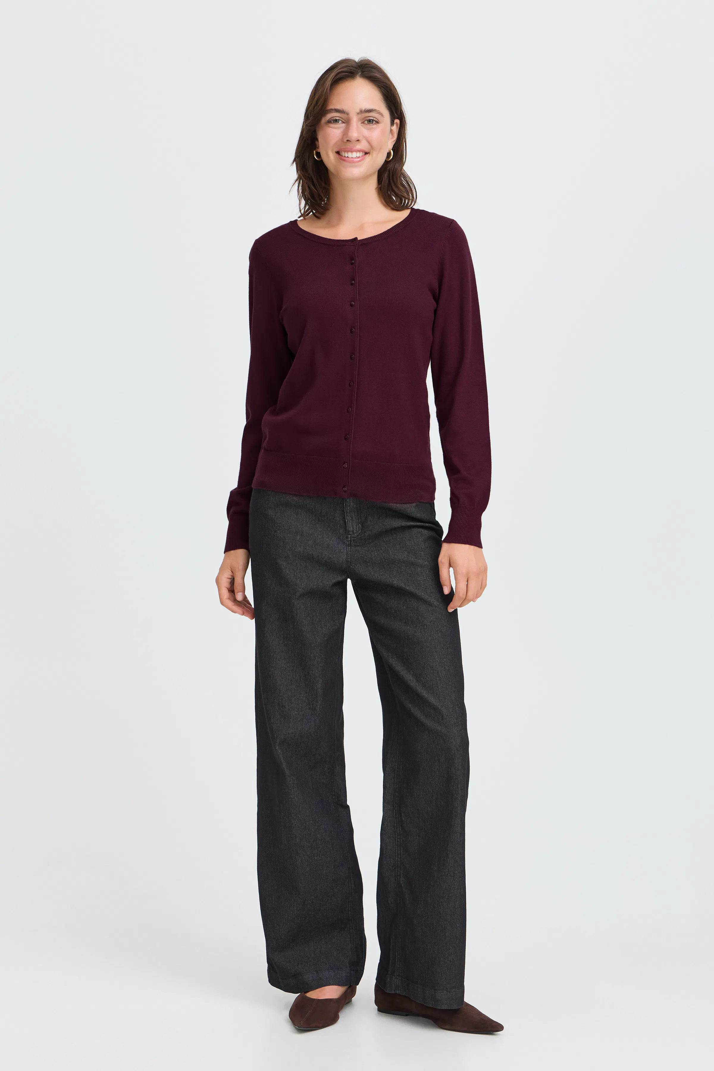 FRZubasic Cardigan LOOKBOOK FRONT 20604187-191627