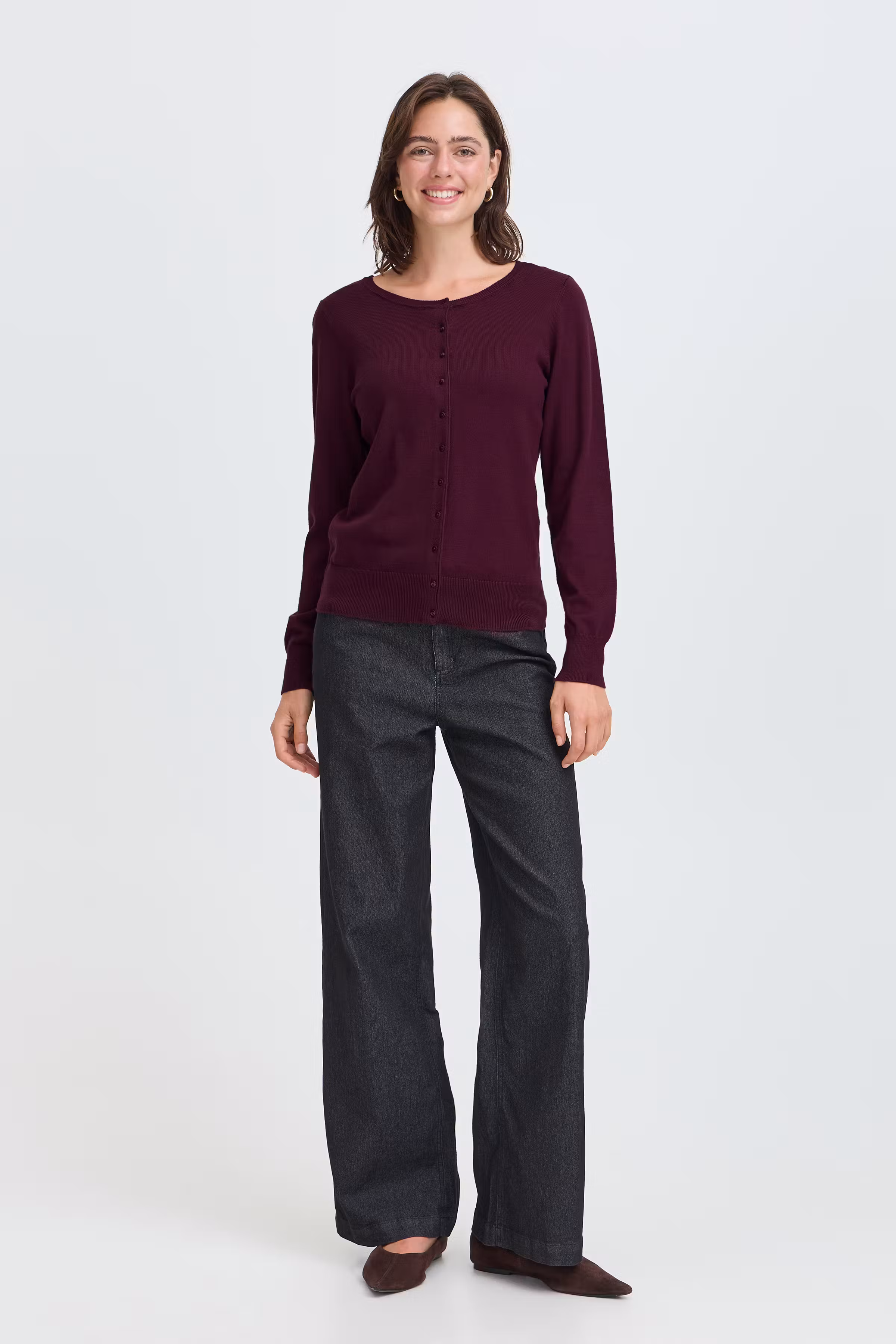 FRZubasic Cardigan LOOKBOOK FRONT 20604187-191627