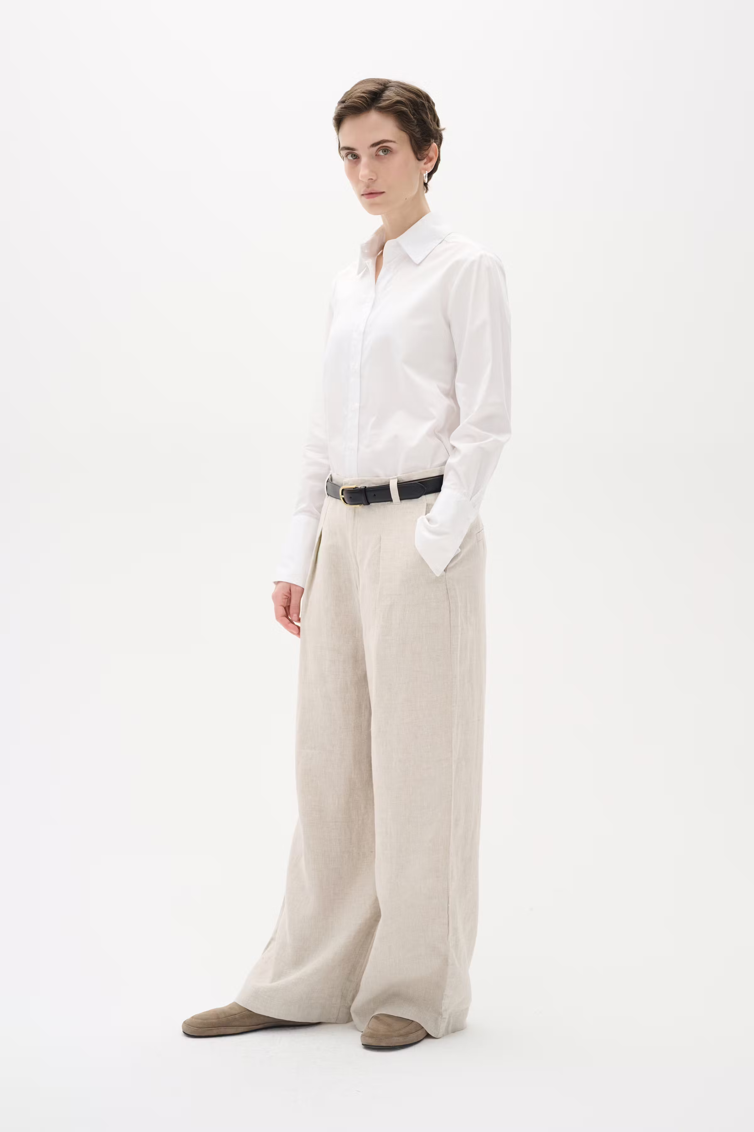 VexIW Skjorte LOOKBOOK FRONT 30105986-300001