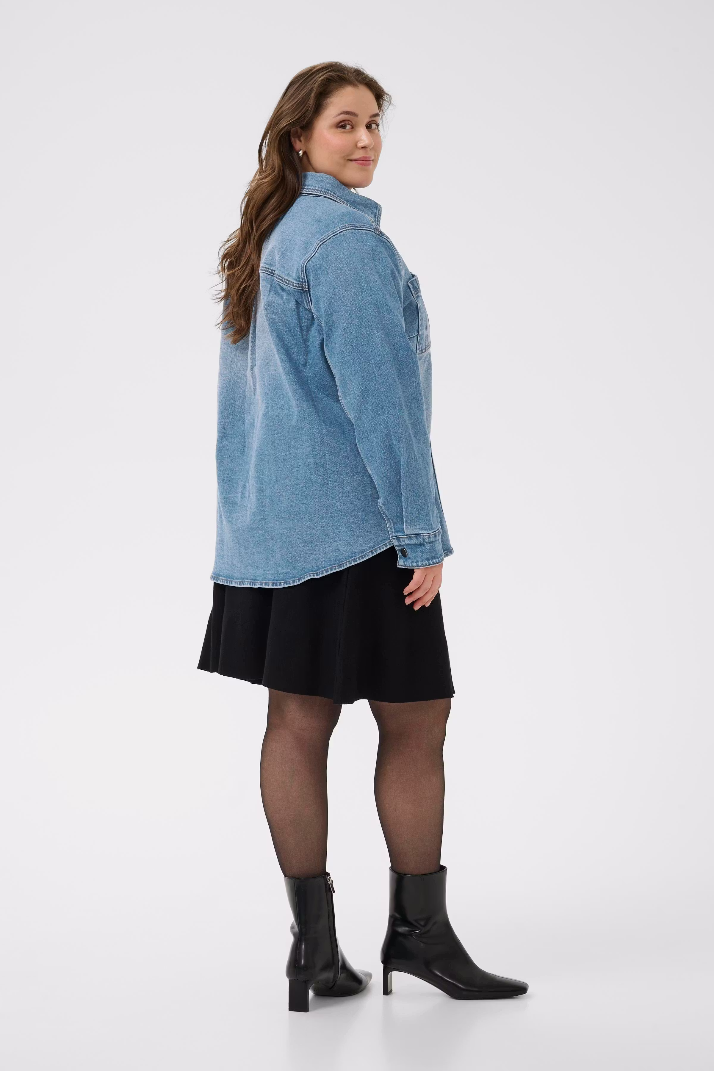 KCleoana Casual Jacke LOOKBOOK BACK 10583928-108260