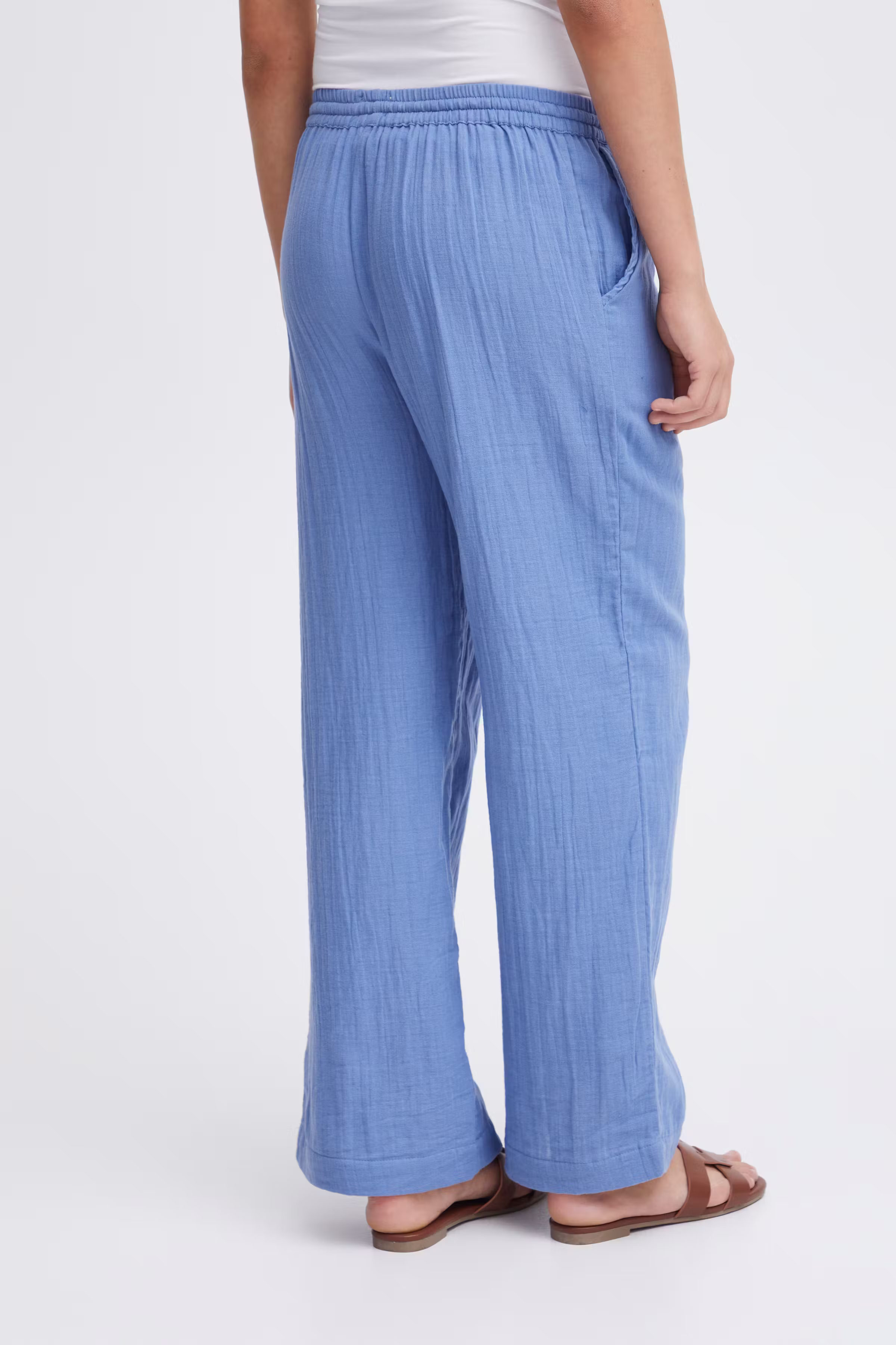IAFOXA Bukser LOOKBOOK BACK 20121644-164020