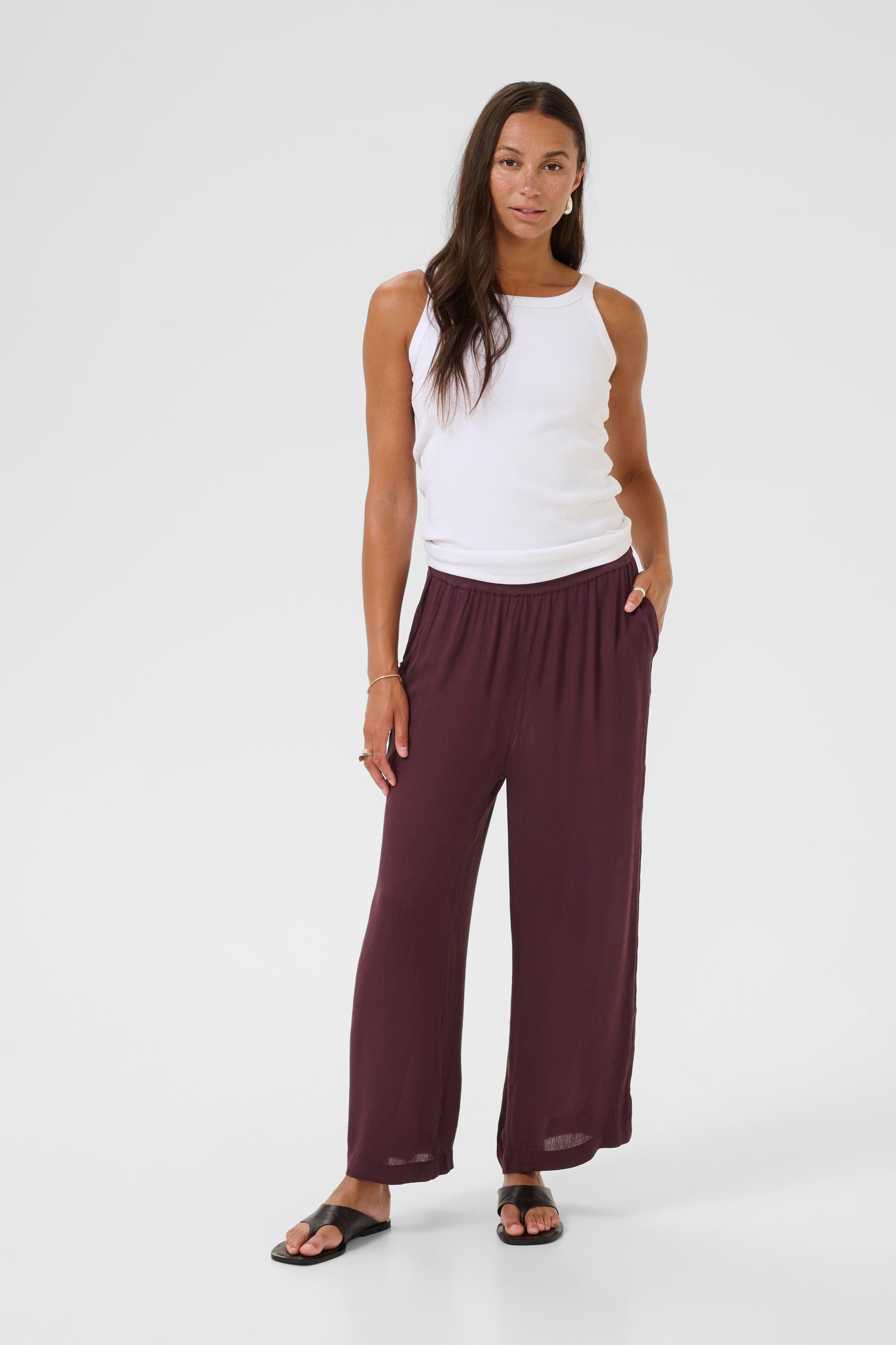 KAdacia Byxor LOOKBOOK FRONT 10506454-191619