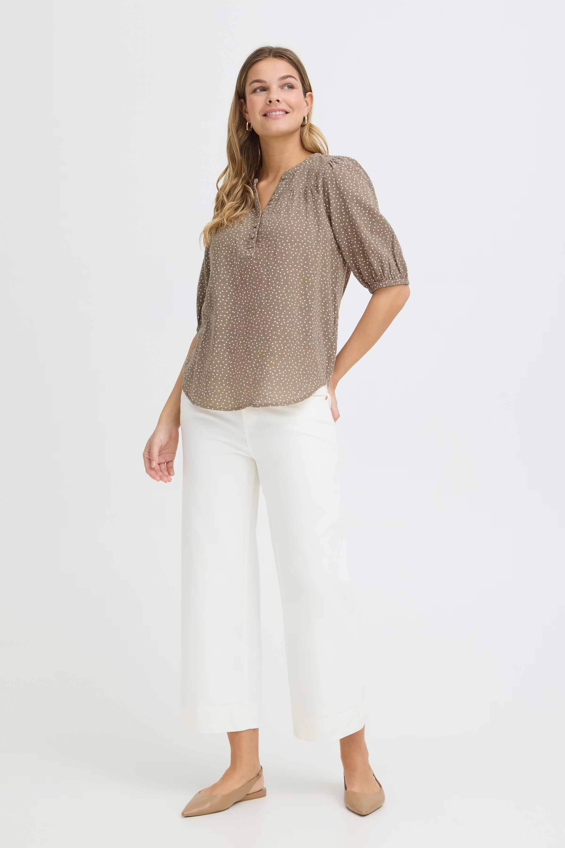 FRBOBBI Bluse LOOKBOOK FRONT 20612125-900010608