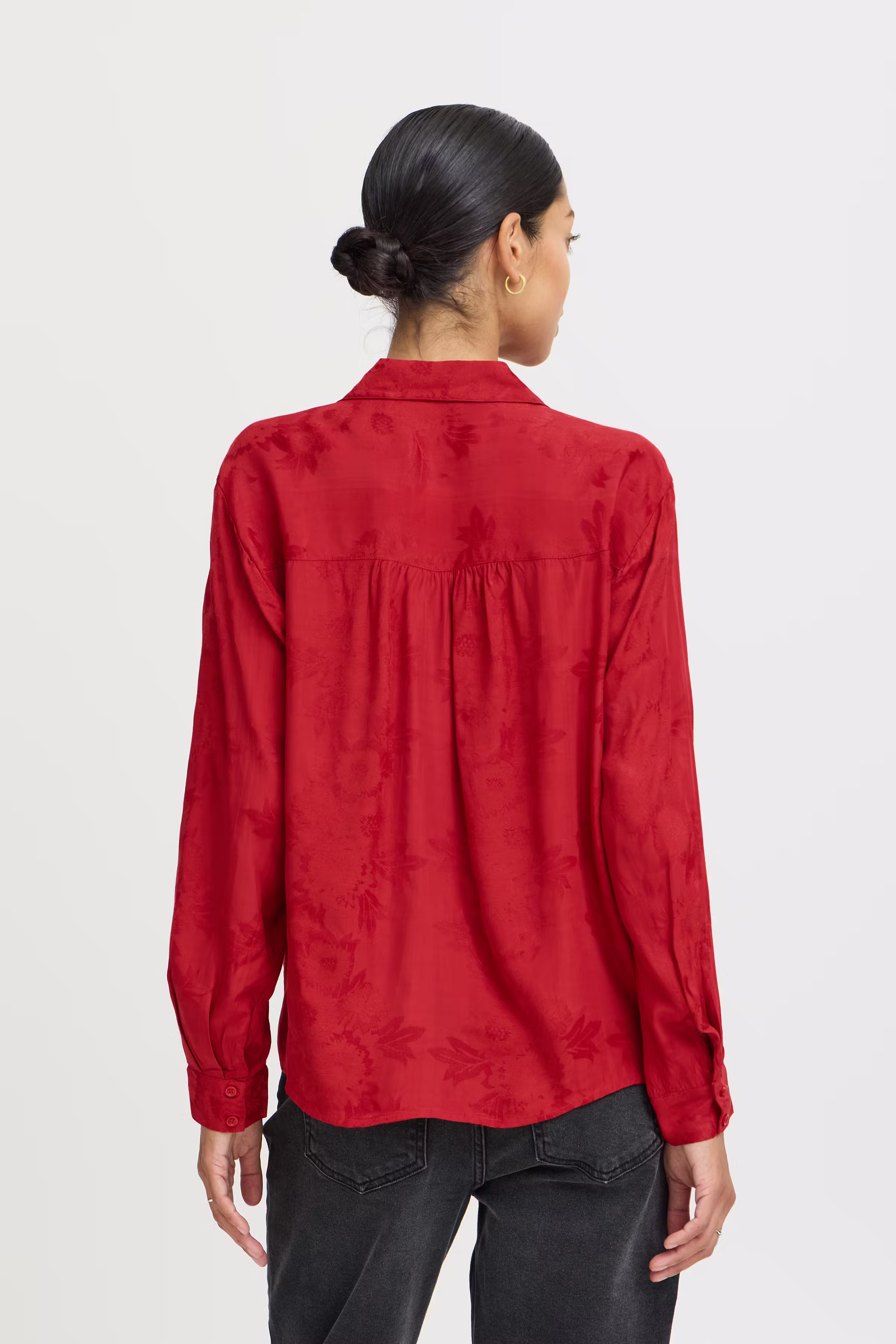 BYFLIKKA Bluse LOOKBOOK BACK 20815846-191758