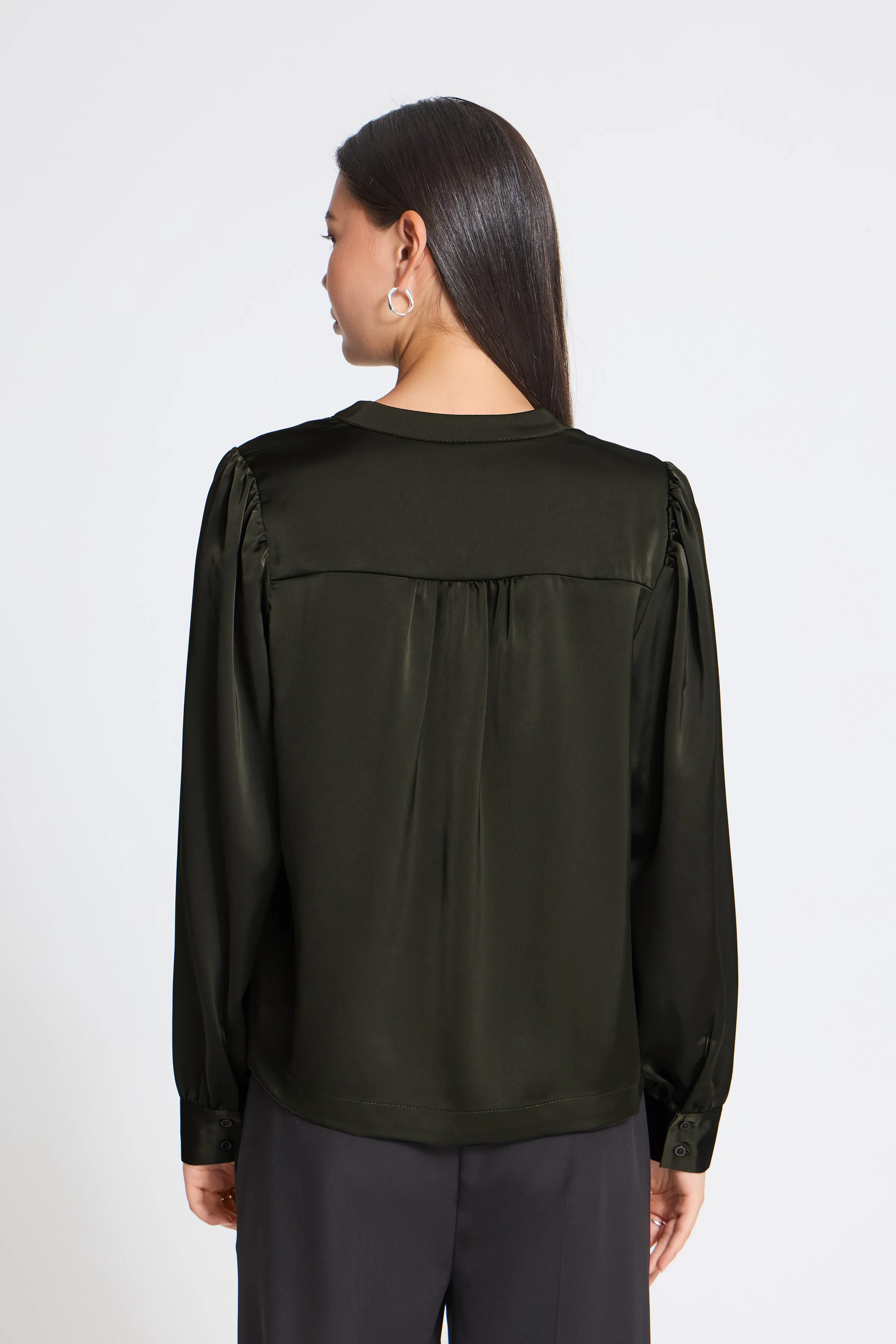 IHLETTA Bluse LOOKBOOK BACK 20126768-190509