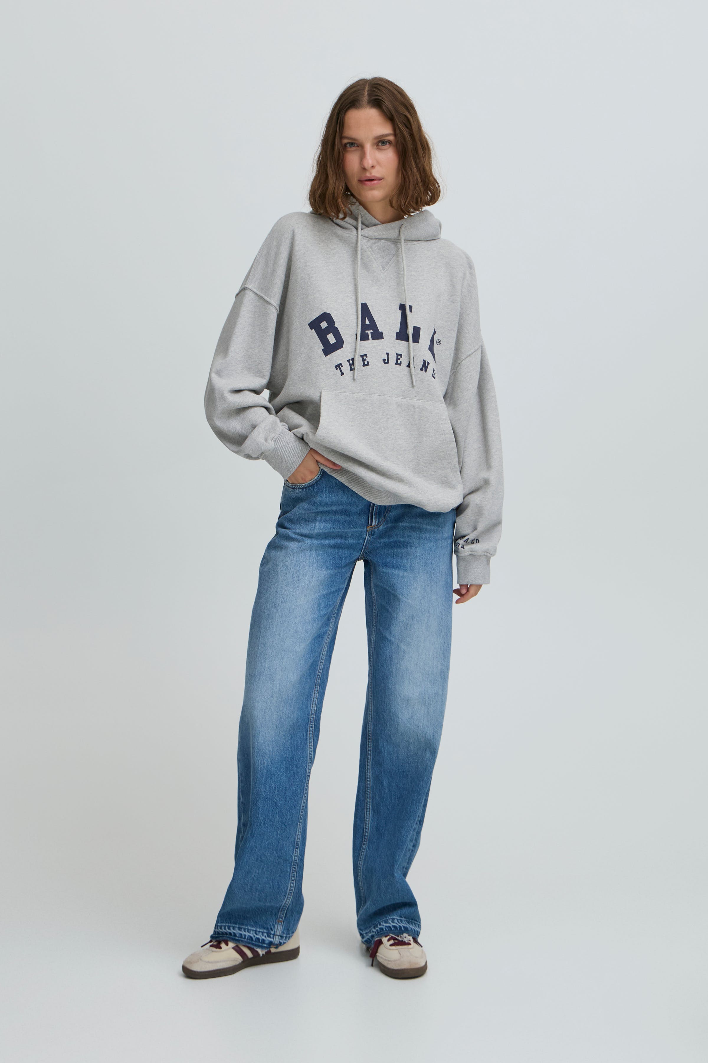 BAMALDINI Sweatshirt LOOKBOOK FRONT 50405126-204054