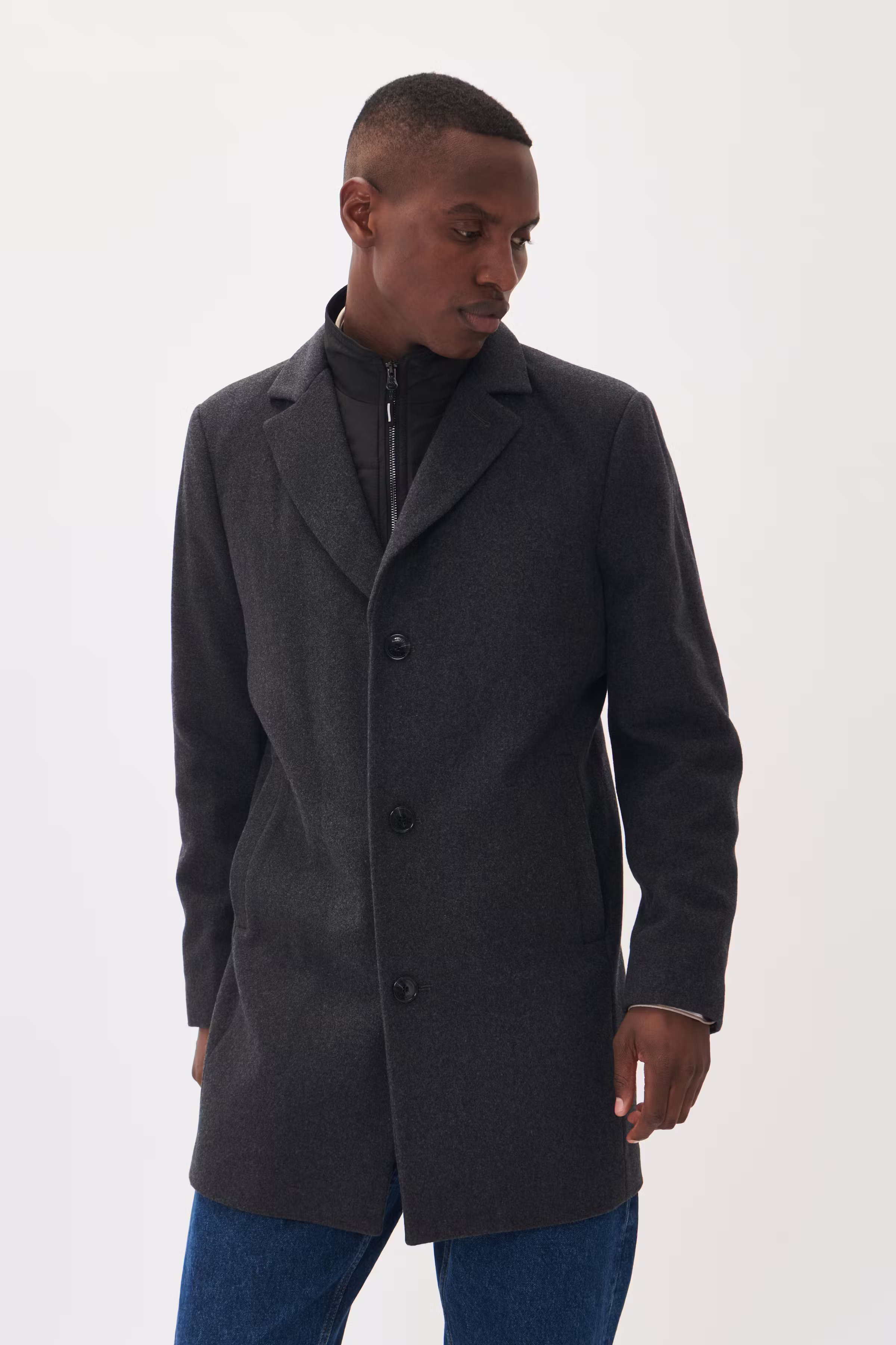 MAtrace Wollmantel LOOKBOOK FRONT 30206267-300271